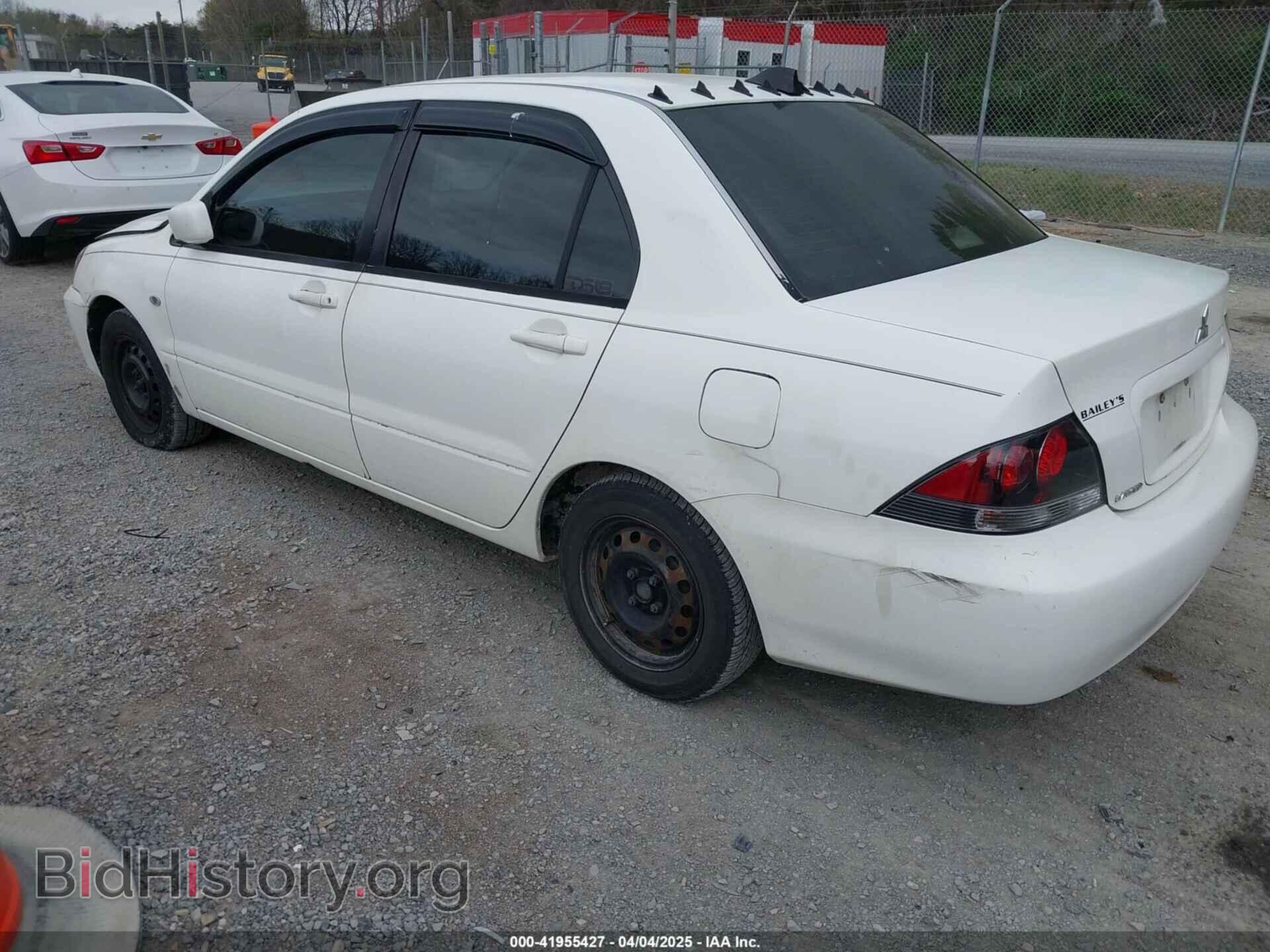 2005 MITSUBISHI LANCER - VIN: JA3AJ26E15U011460 - Фото 3