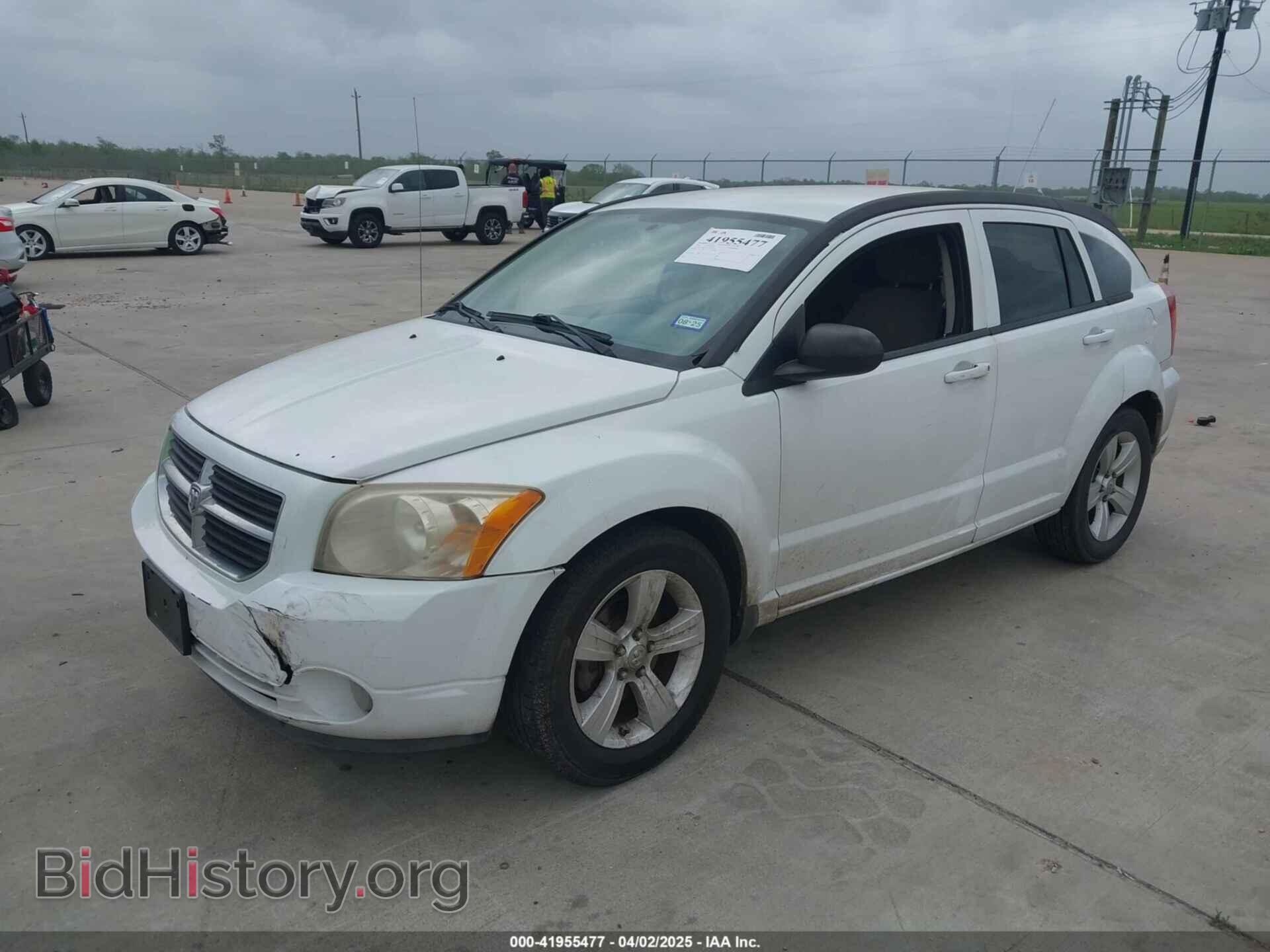 2012 DODGE CALIBER - VIN: 1C3CDWDA0CD531305 - Фото 2