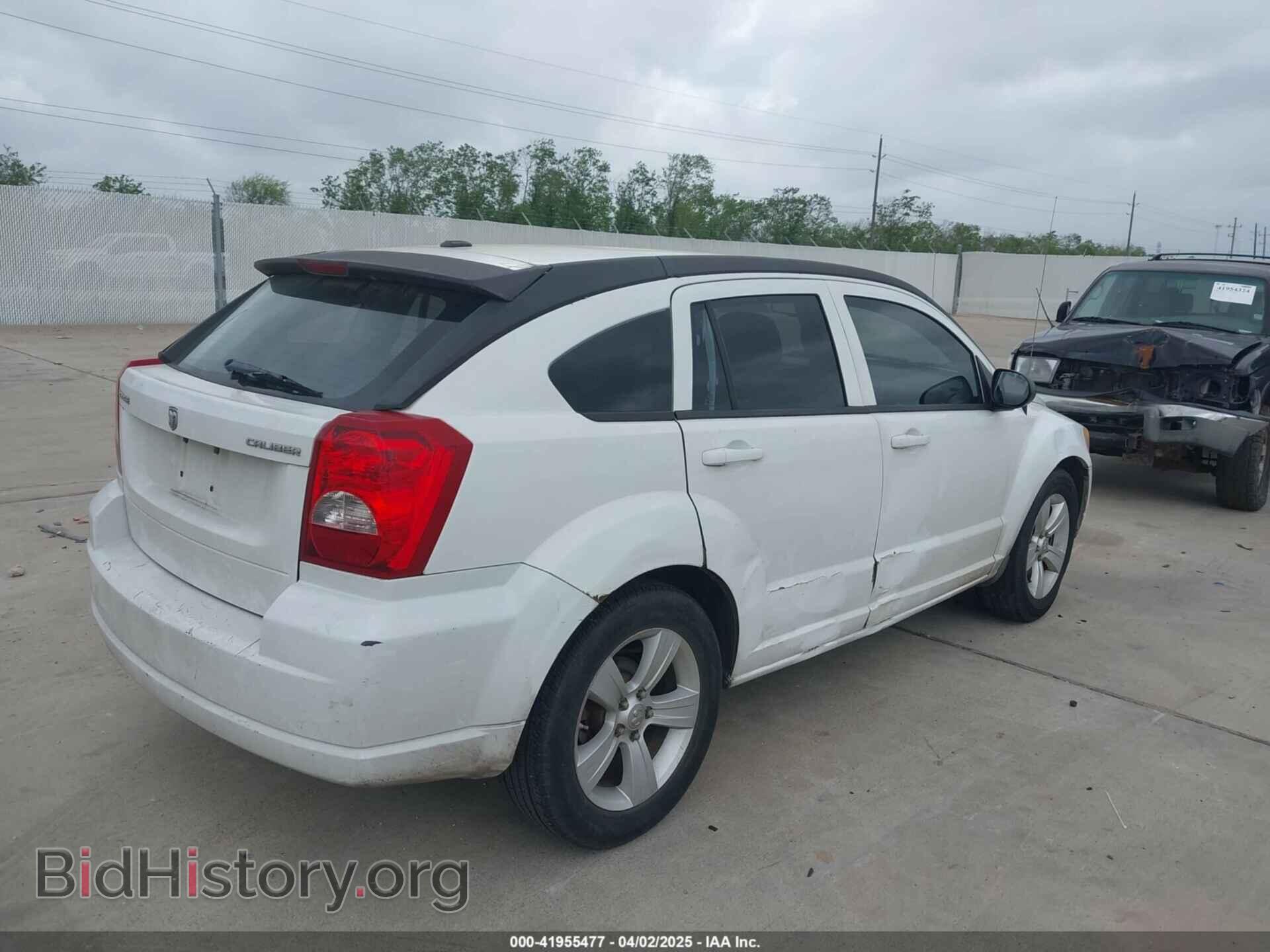 2012 DODGE CALIBER - VIN: 1C3CDWDA0CD531305 - Фото 4