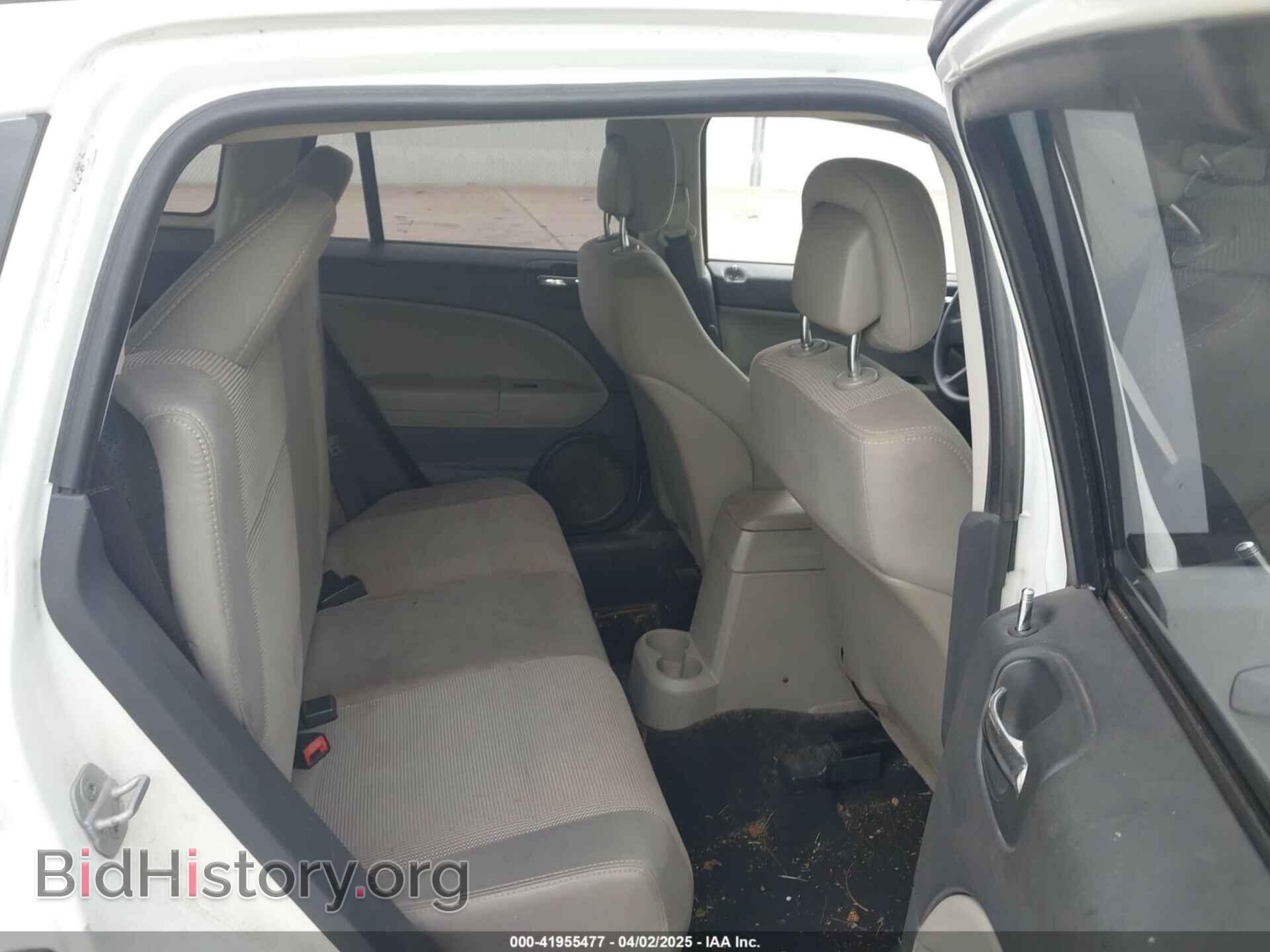 2012 DODGE CALIBER - VIN: 1C3CDWDA0CD531305 - Фото 8