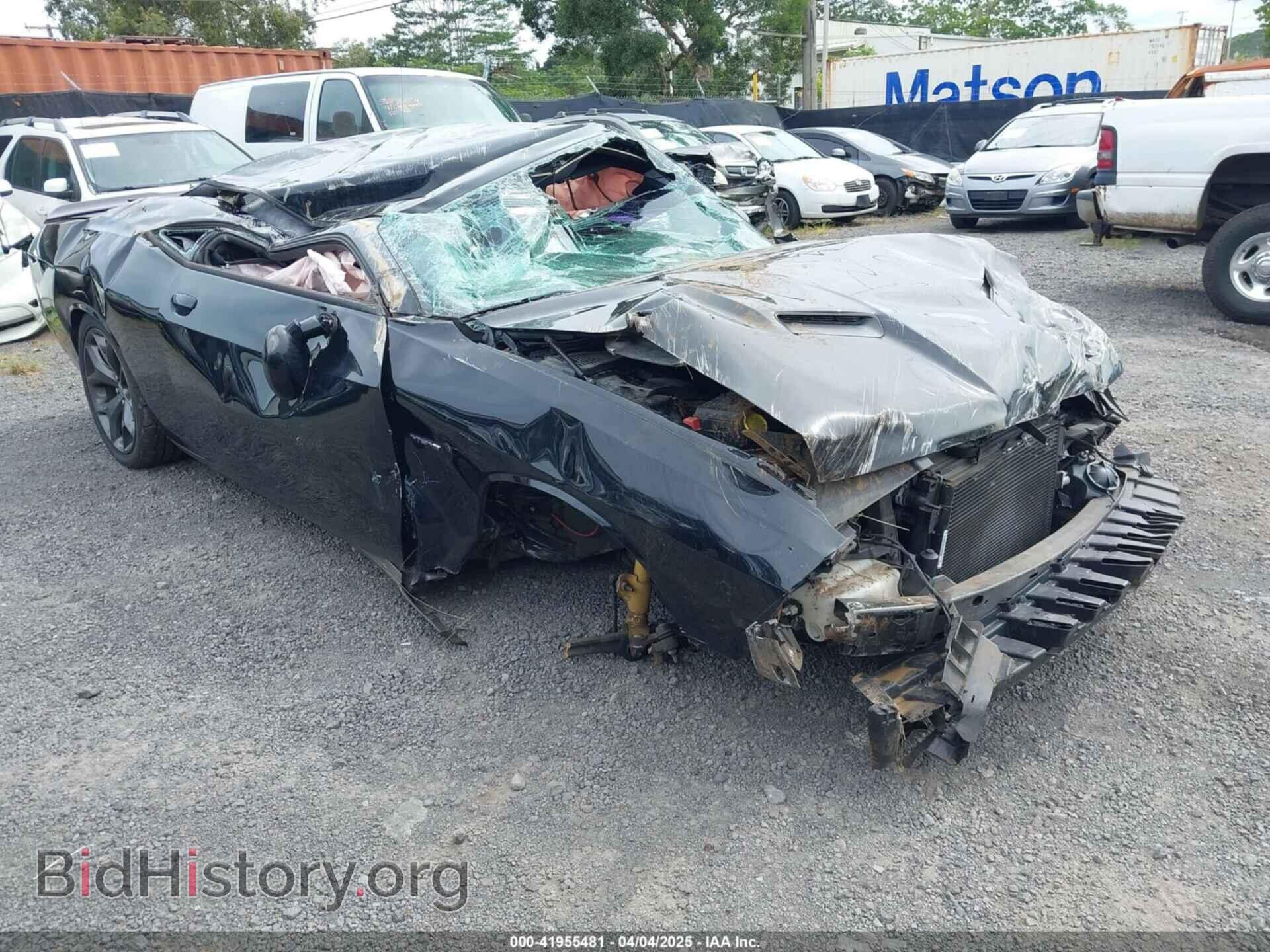 Photo 2C3CDZBT3HH636209 - DODGE CHALLENGER 2017