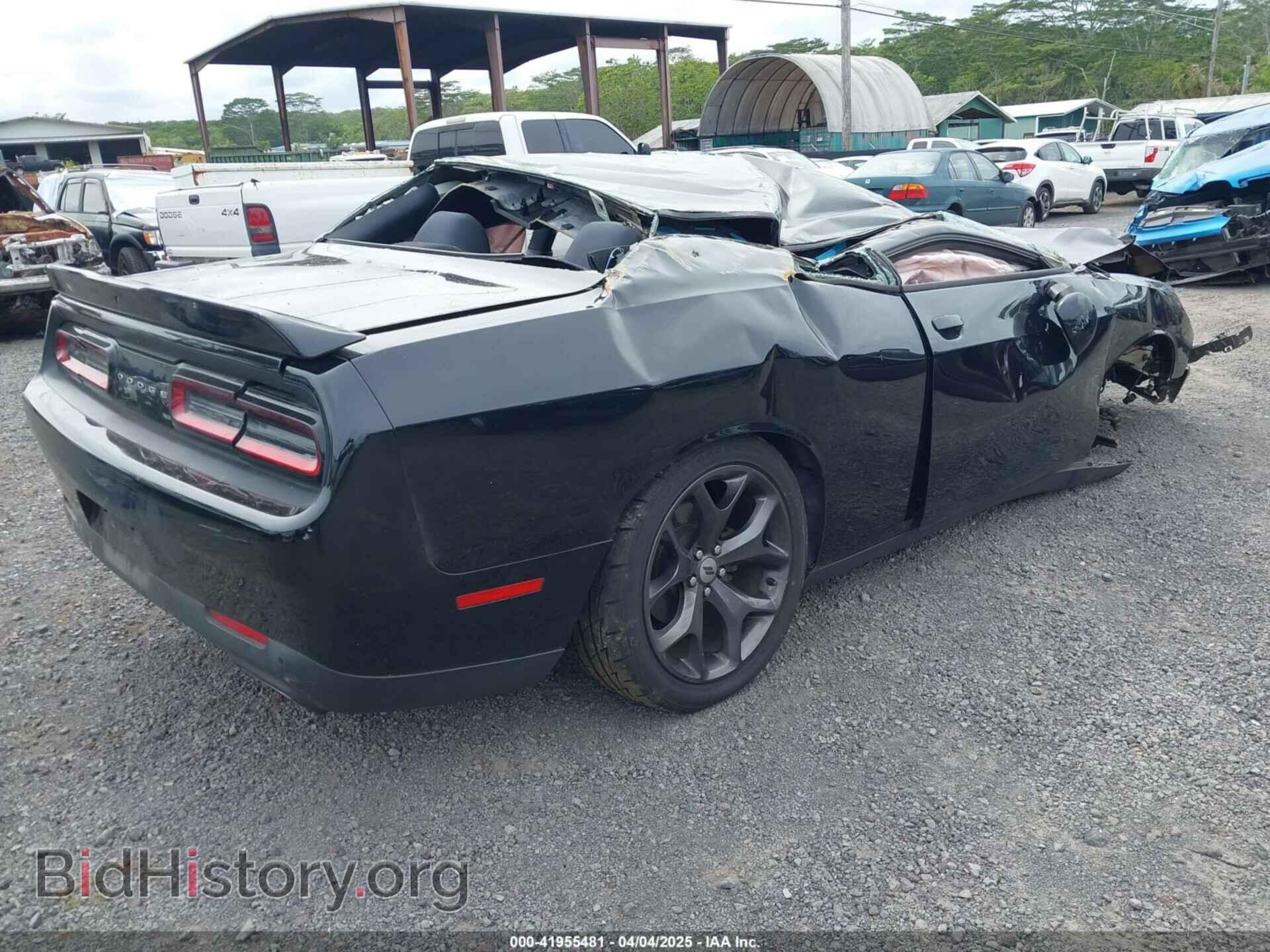 2017 DODGE CHALLENGER - VIN: 2C3CDZBT3HH636209 - Фото 4