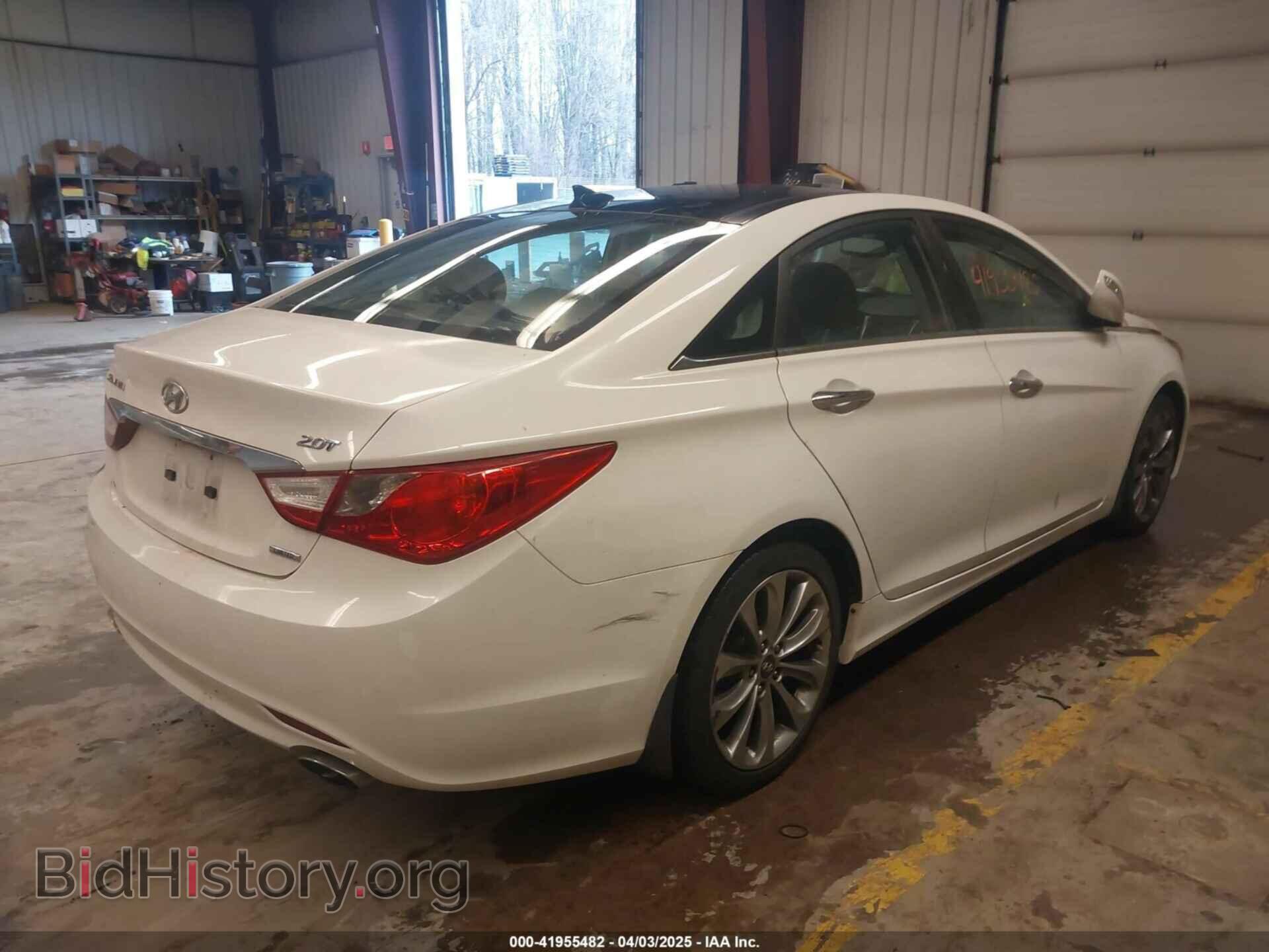2012 HYUNDAI SONATA - VIN: 5NPEC4AB4CH465697 - Фото 4