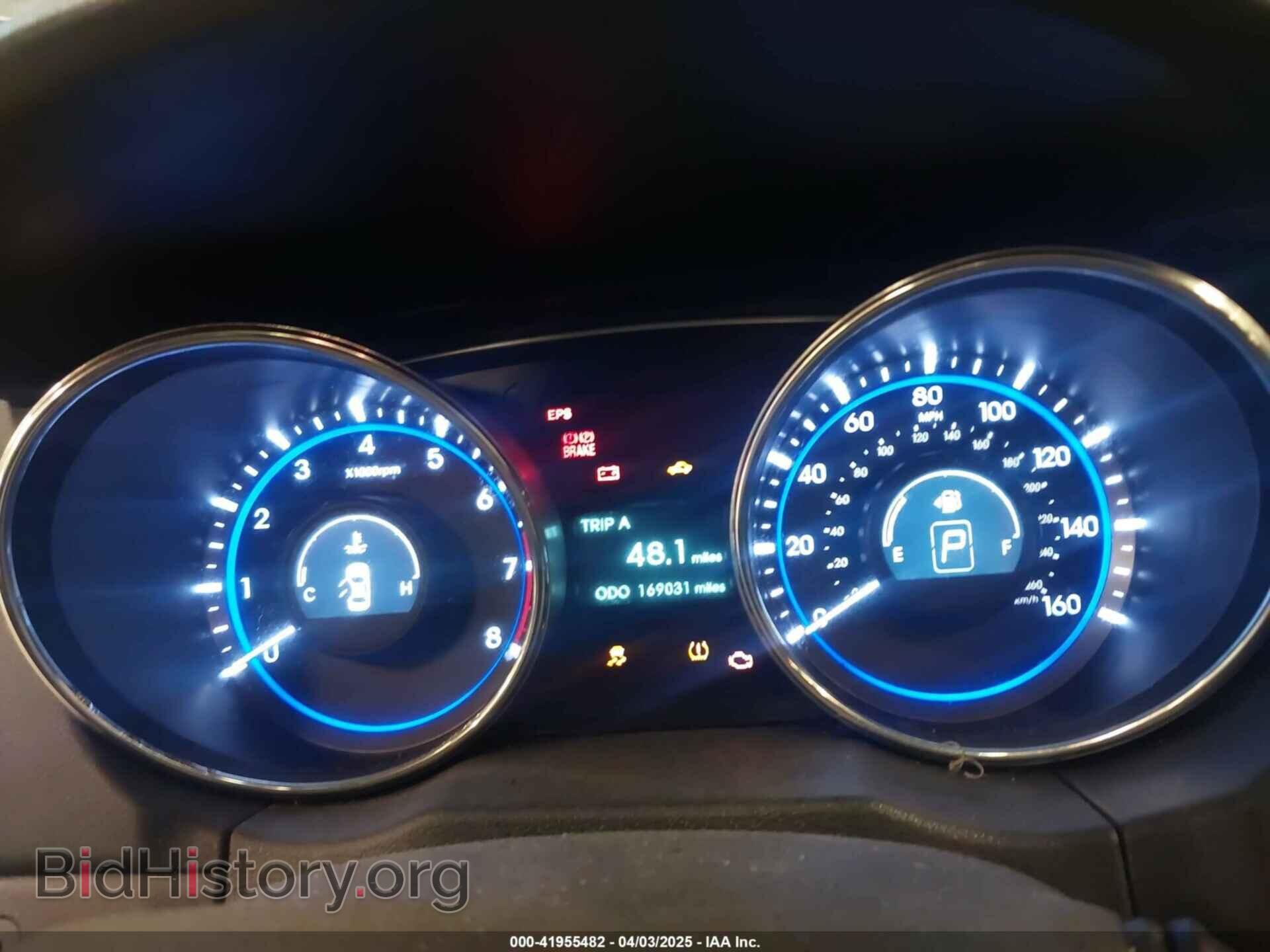 2012 HYUNDAI SONATA - VIN: 5NPEC4AB4CH465697 - Фото 7