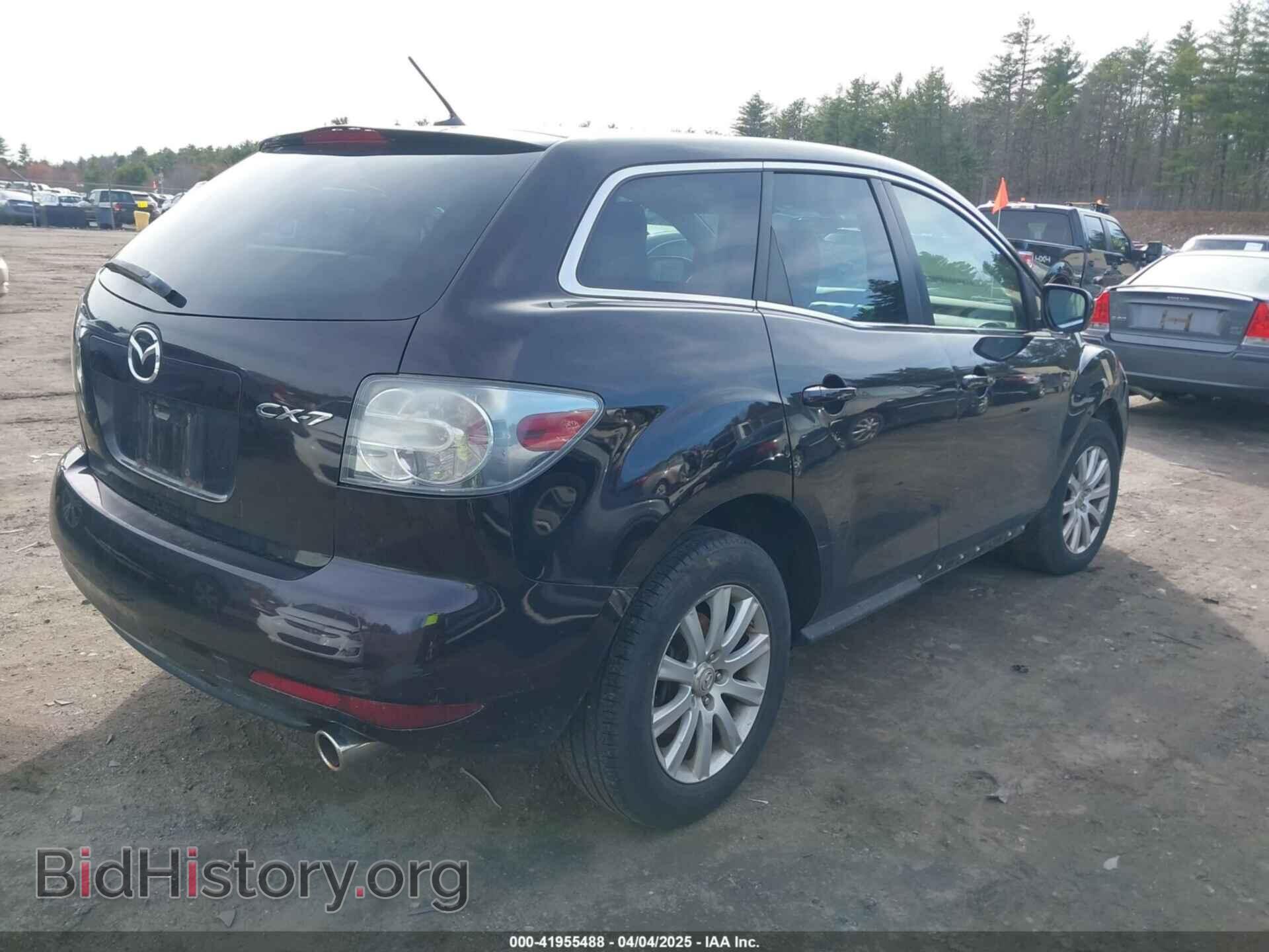 2011 MAZDA CX-7 - VIN: JM3ER2BM0B0361004 - Фото 4
