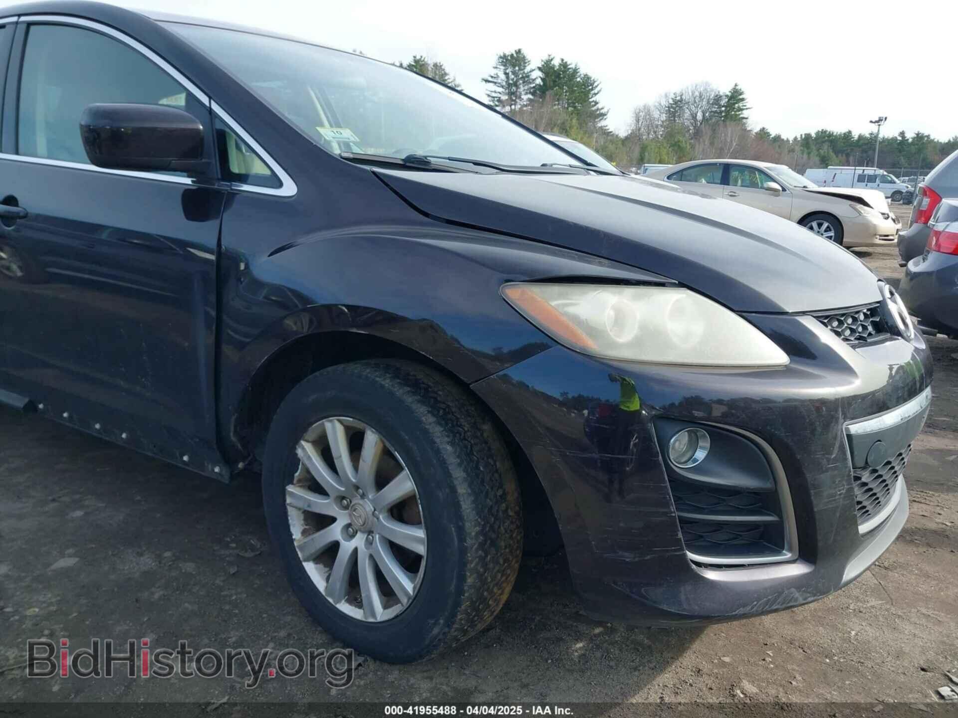 2011 MAZDA CX-7 - VIN: JM3ER2BM0B0361004 - Фото 6