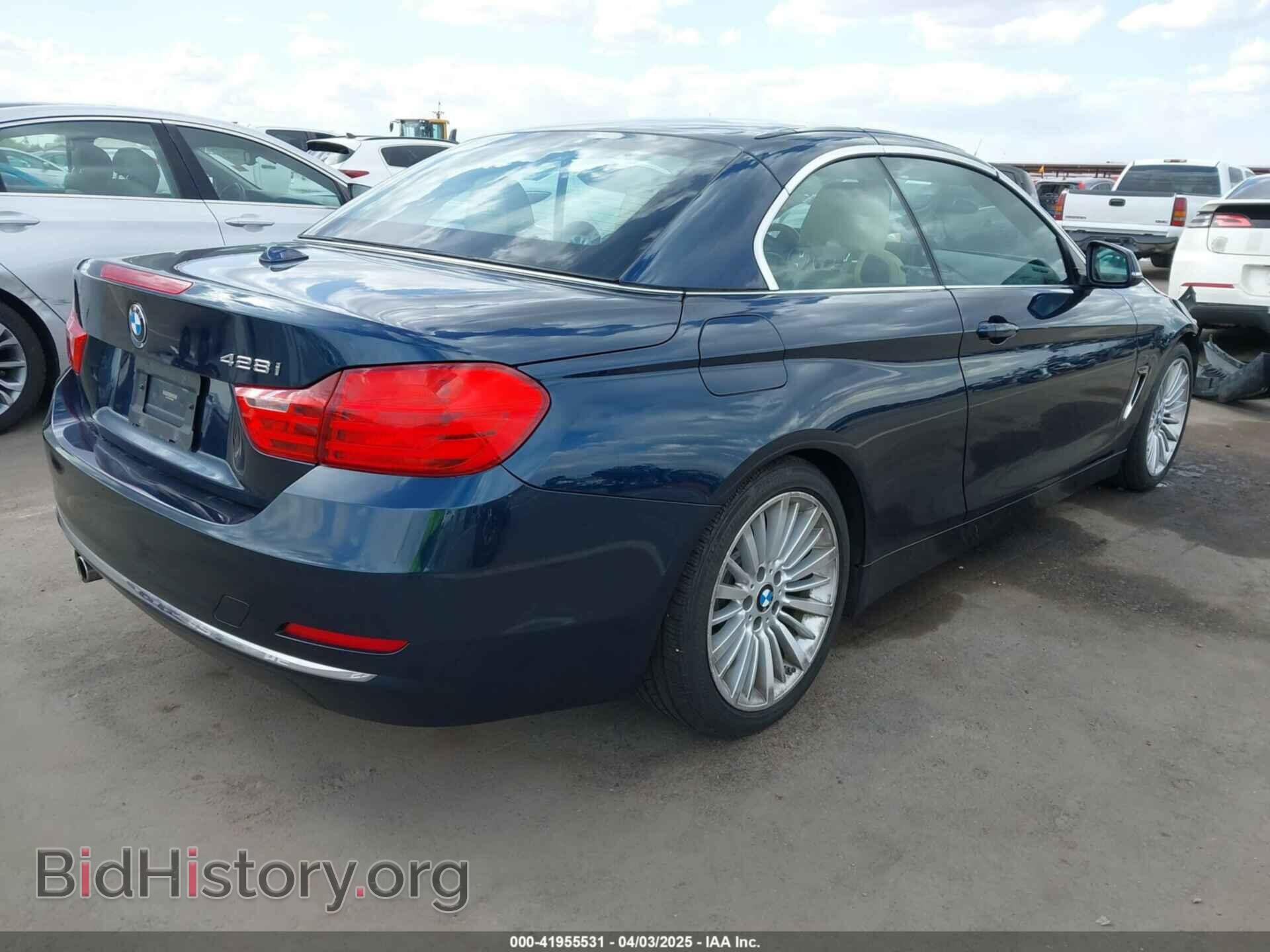 2014 BMW 428I - VIN: WBA3V5C52EJ968893 - Фото 4