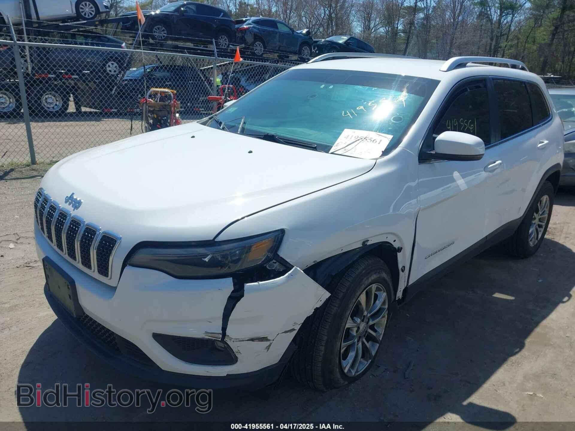 2020 JEEP CHEROKEE - VIN: 1C4PJMLB5LD651461 - Фото 2