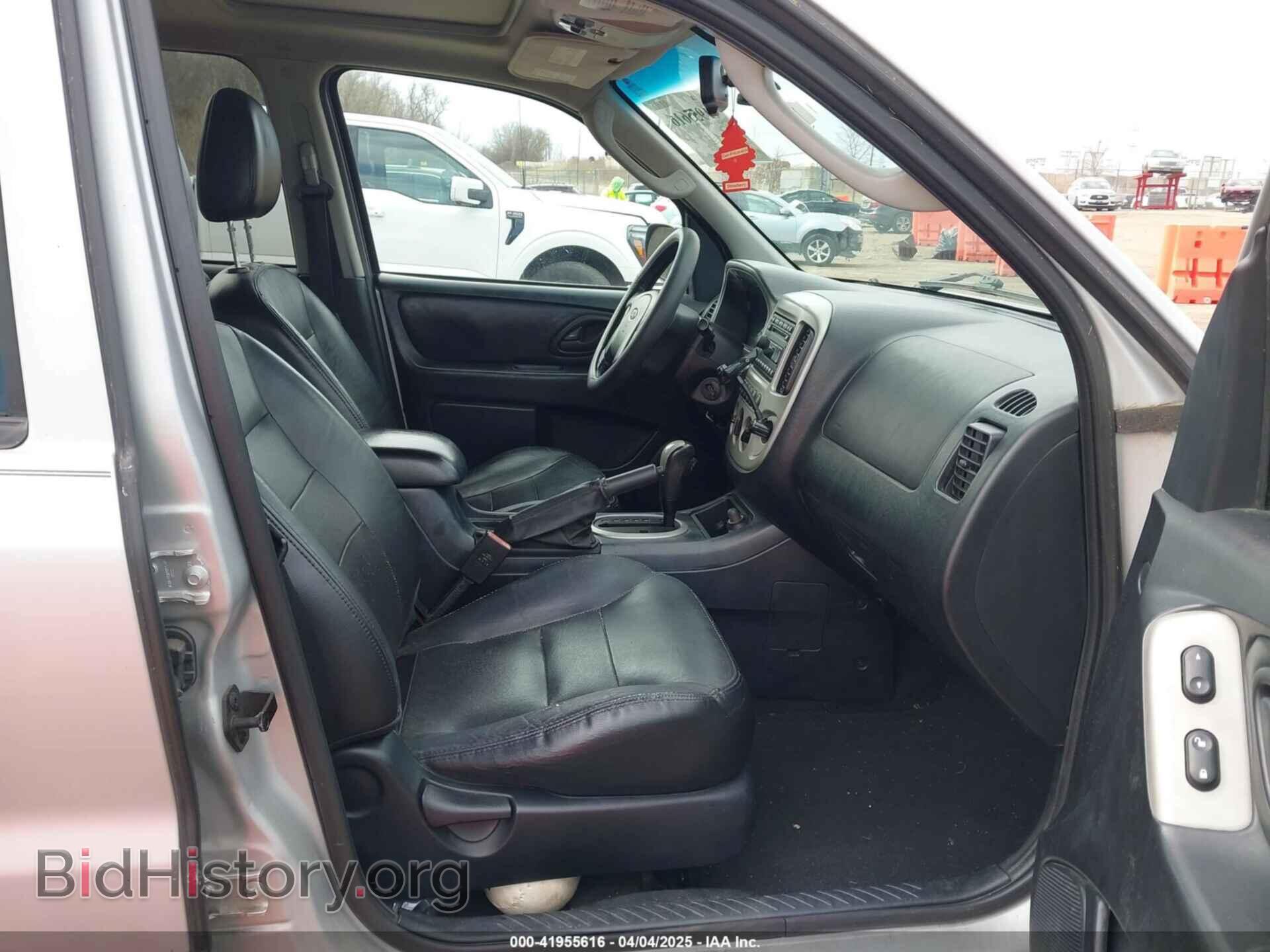 2006 FORD ESCAPE - VIN: 1FMCU941X6KB87961 - Фото 5