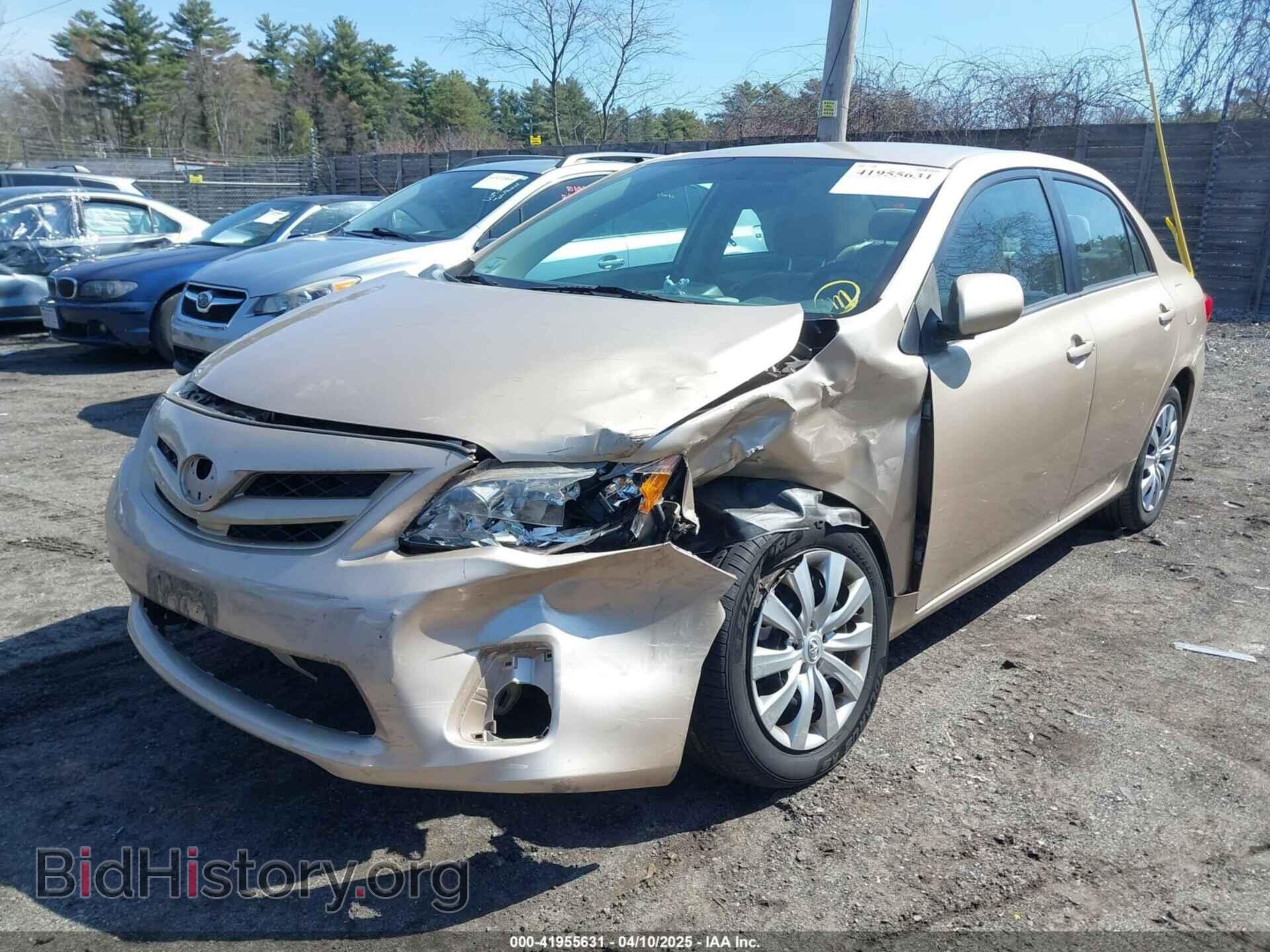 2012 TOYOTA COROLLA - VIN: 2T1BU4EE7CC808753 - Фото 2
