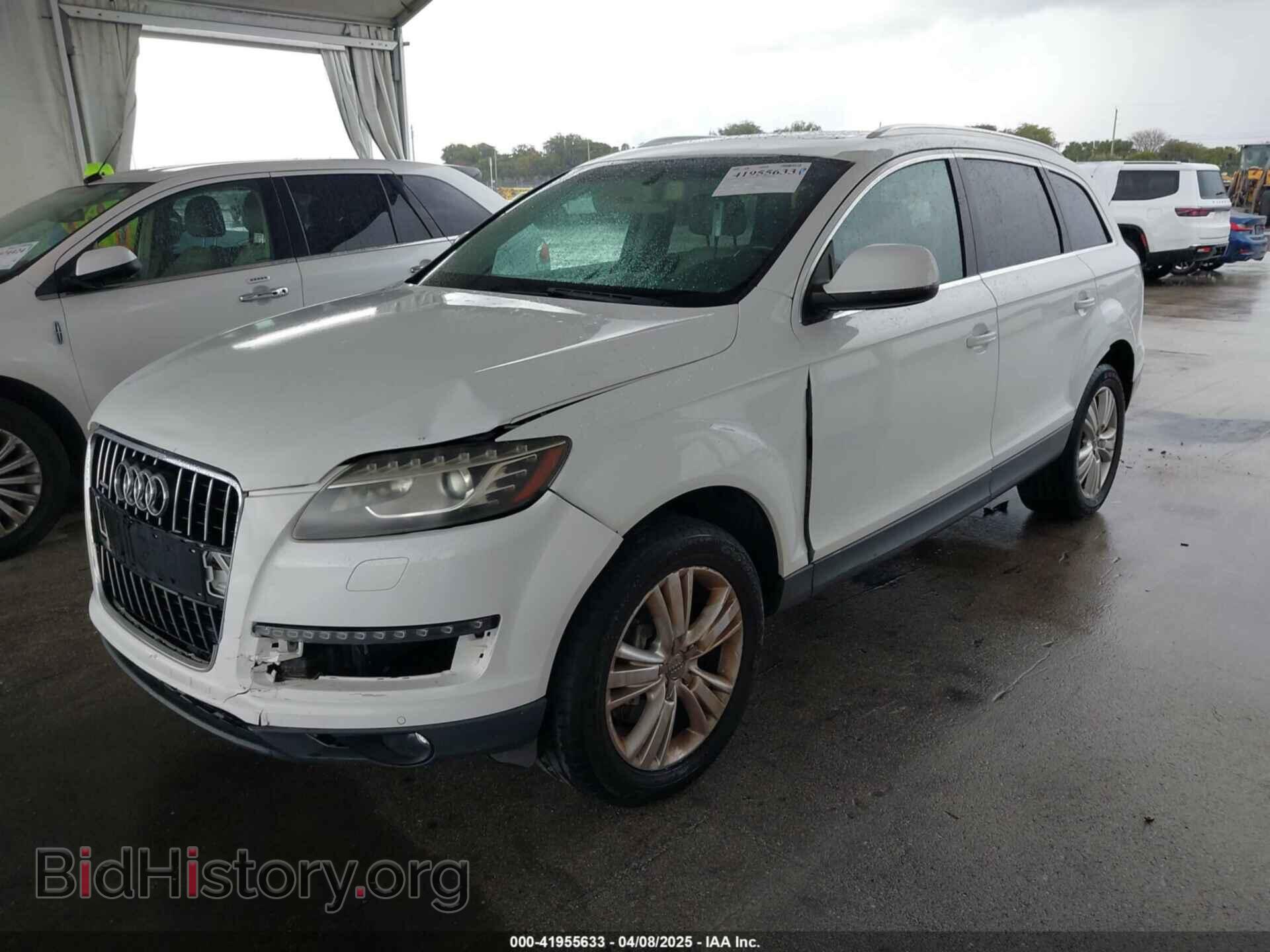 2010 AUDI Q7 - VIN: WA1LYAFE6AD007604 - Фото 2