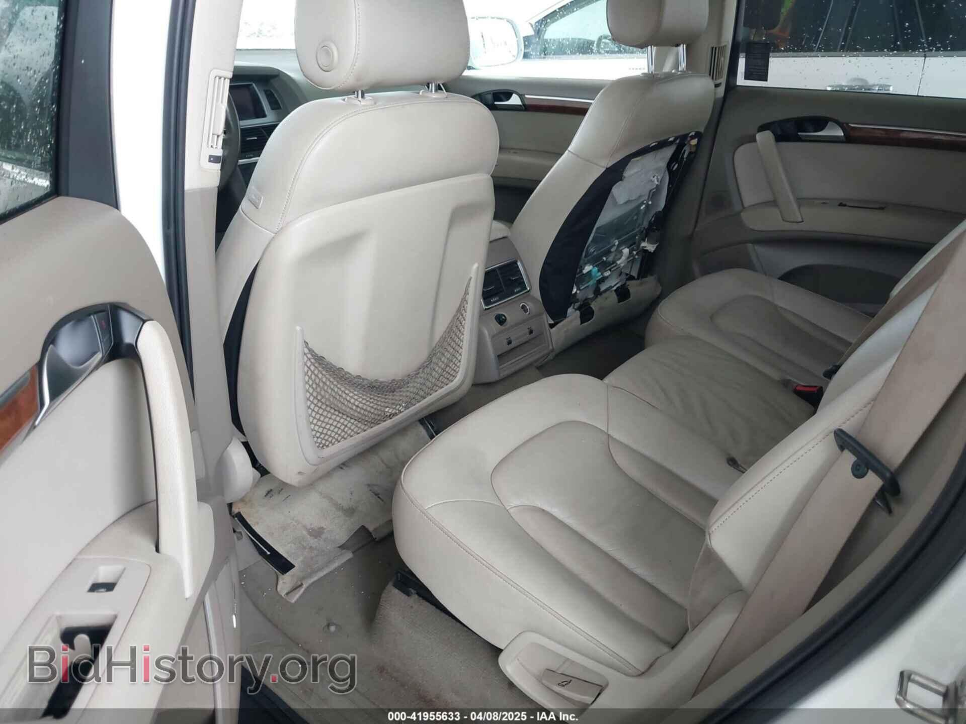 2010 AUDI Q7 - VIN: WA1LYAFE6AD007604 - Фото 8