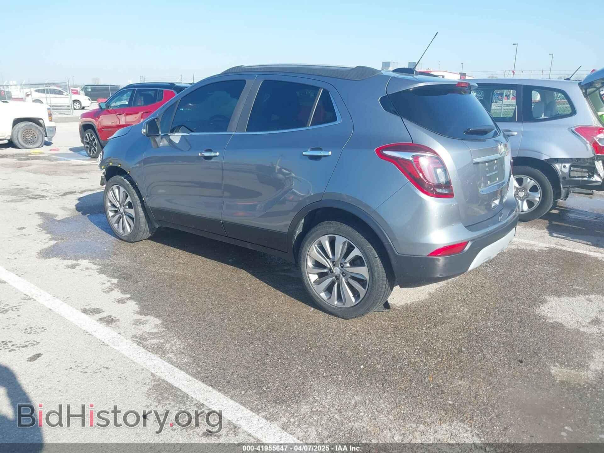 2019 BUICK ENCORE - VIN: KL4CJASB3KB832383 - Фото 3