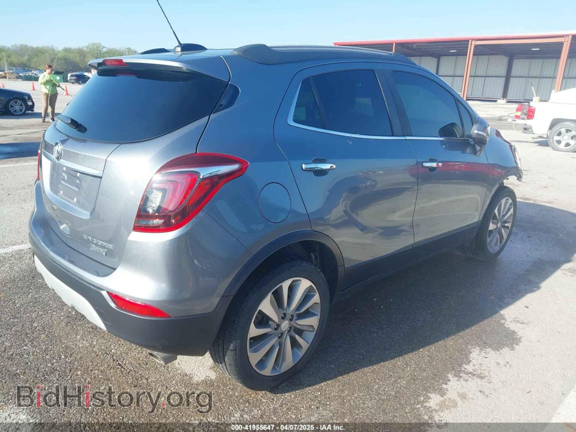 2019 BUICK ENCORE - VIN: KL4CJASB3KB832383 - Фото 4