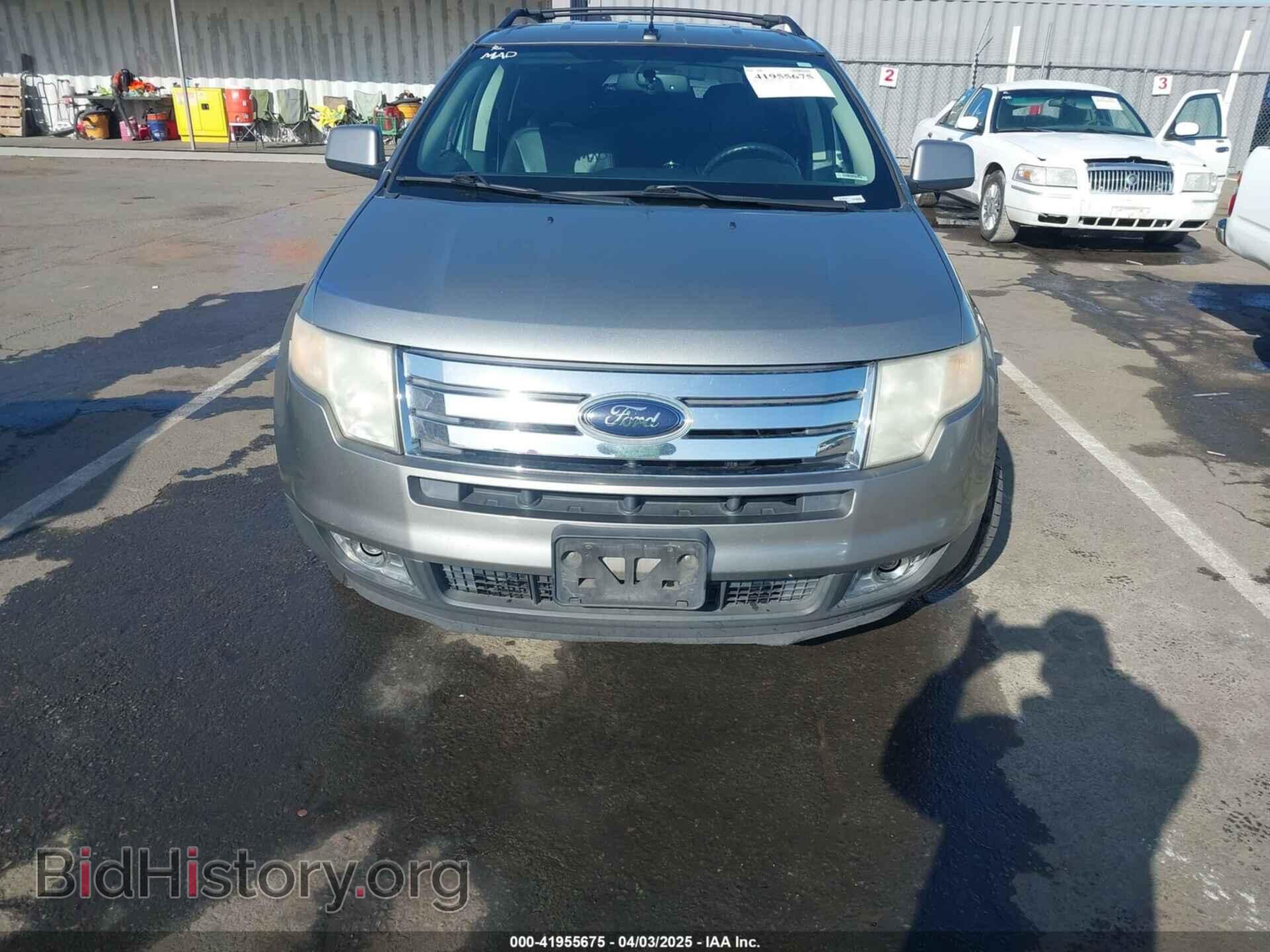 2008 FORD EDGE - VIN: 2FMDK49C78BA74084 - Фото 6