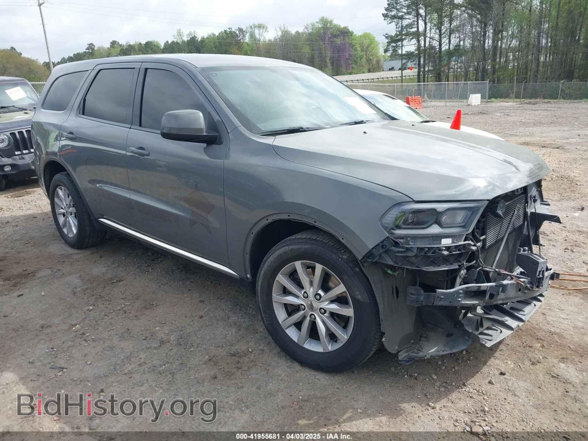Фотография 1C4SDJFTXMC764480 - DODGE DURANGO 2021