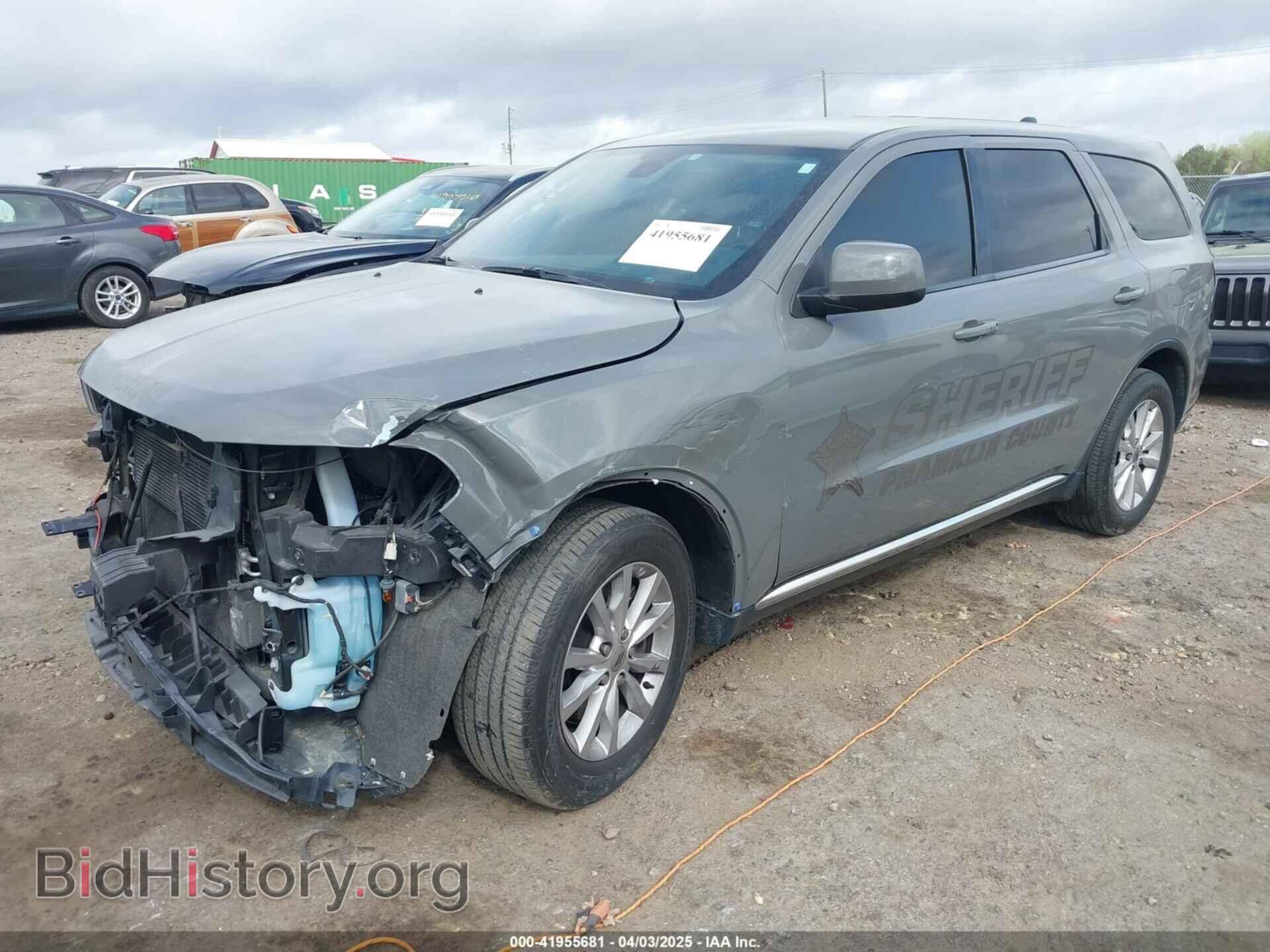 2021 DODGE DURANGO - VIN: 1C4SDJFTXMC764480 - Фото 2