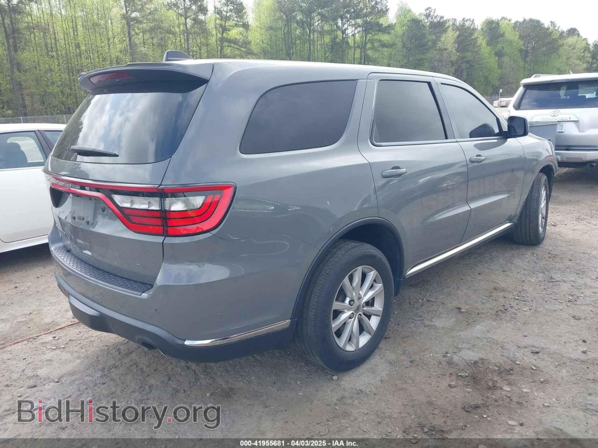 2021 DODGE DURANGO - VIN: 1C4SDJFTXMC764480 - Фото 4