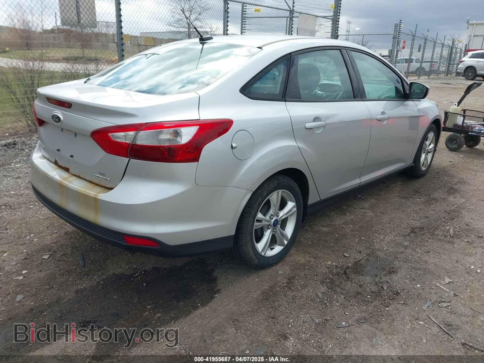 2013 FORD FOCUS - VIN: 1FADP3F20DL122164 - Photo 4