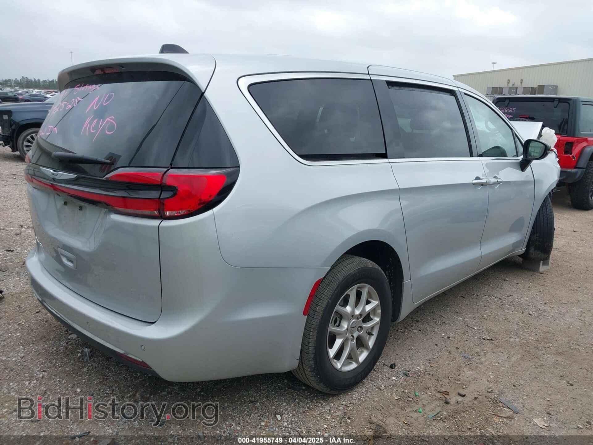 2024 CHRYSLER PACIFICA - VIN: 2C4RC1BG5RR165298 - Фото 4