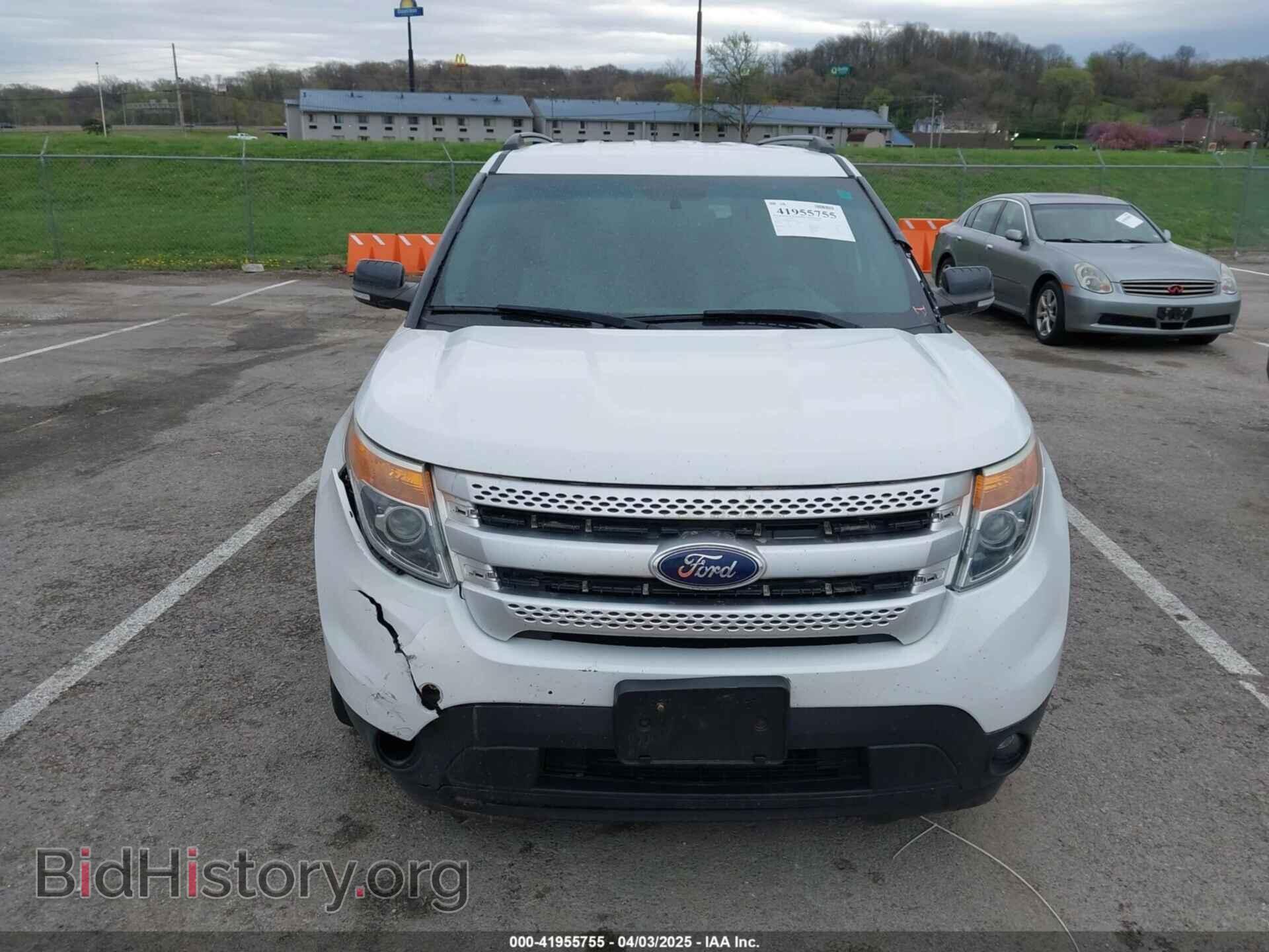 2014 FORD EXPLORER - VIN: 1FM5K8D89EGC25834 - Фото 12