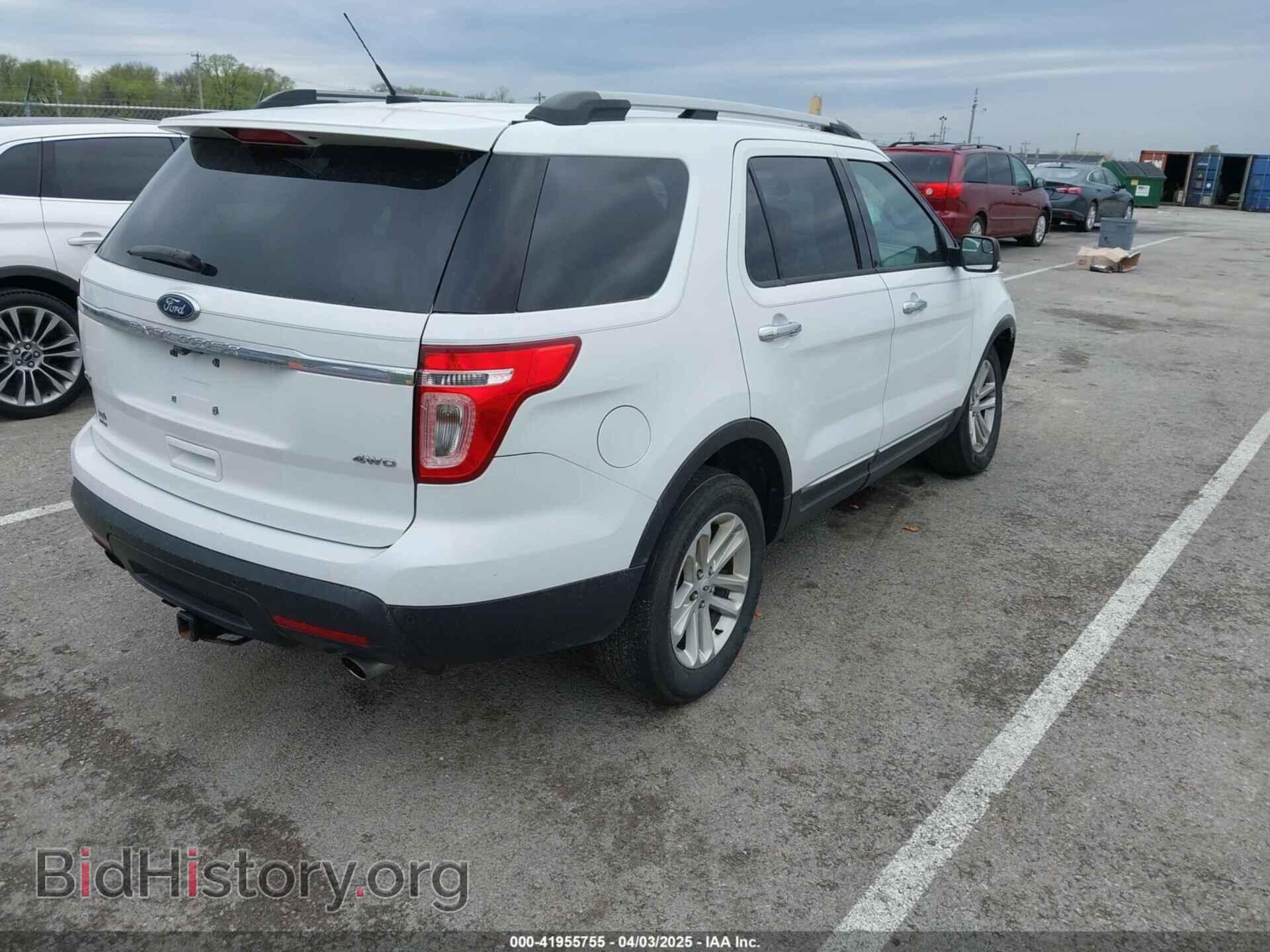 2014 FORD EXPLORER - VIN: 1FM5K8D89EGC25834 - Фото 4