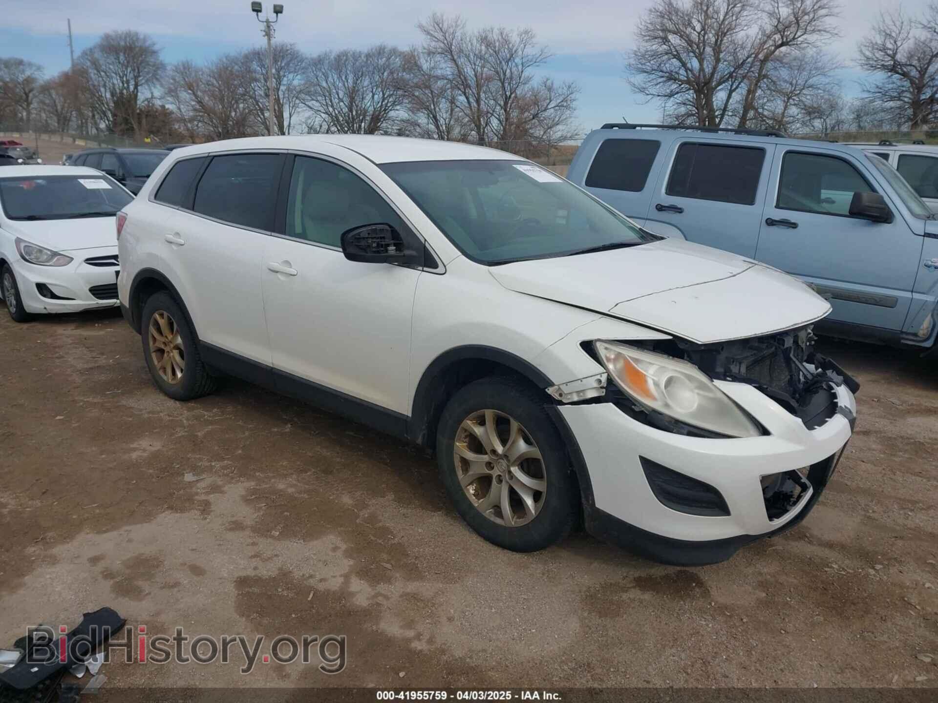 Photo JM3TB2BA7B0307586 - MAZDA CX-9 2011