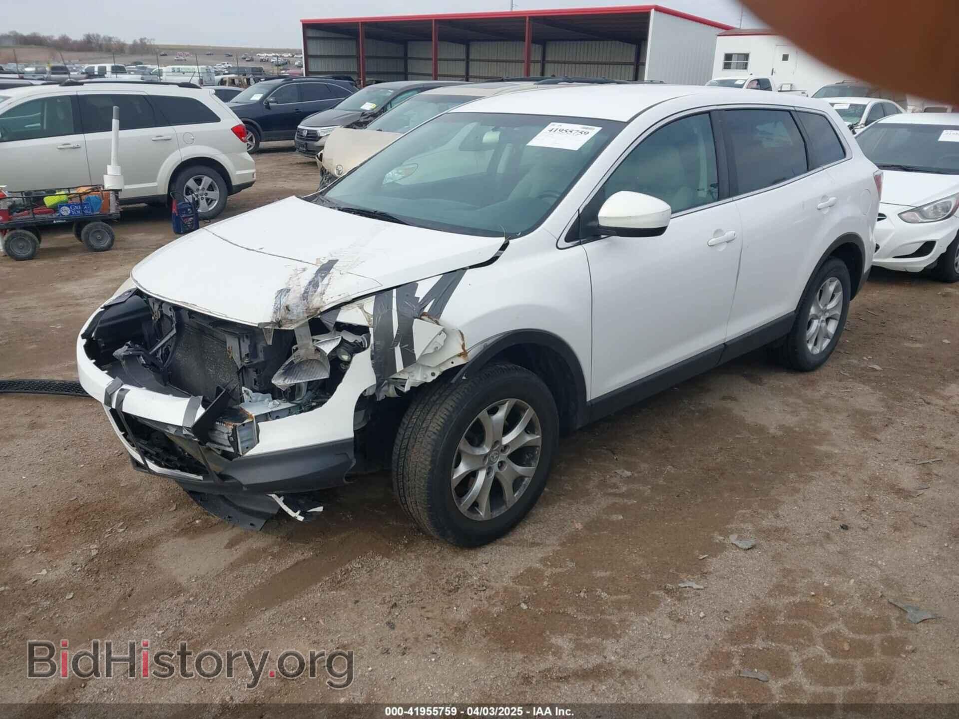 2011 MAZDA CX-9 - VIN: JM3TB2BA7B0307586 - Фото 2