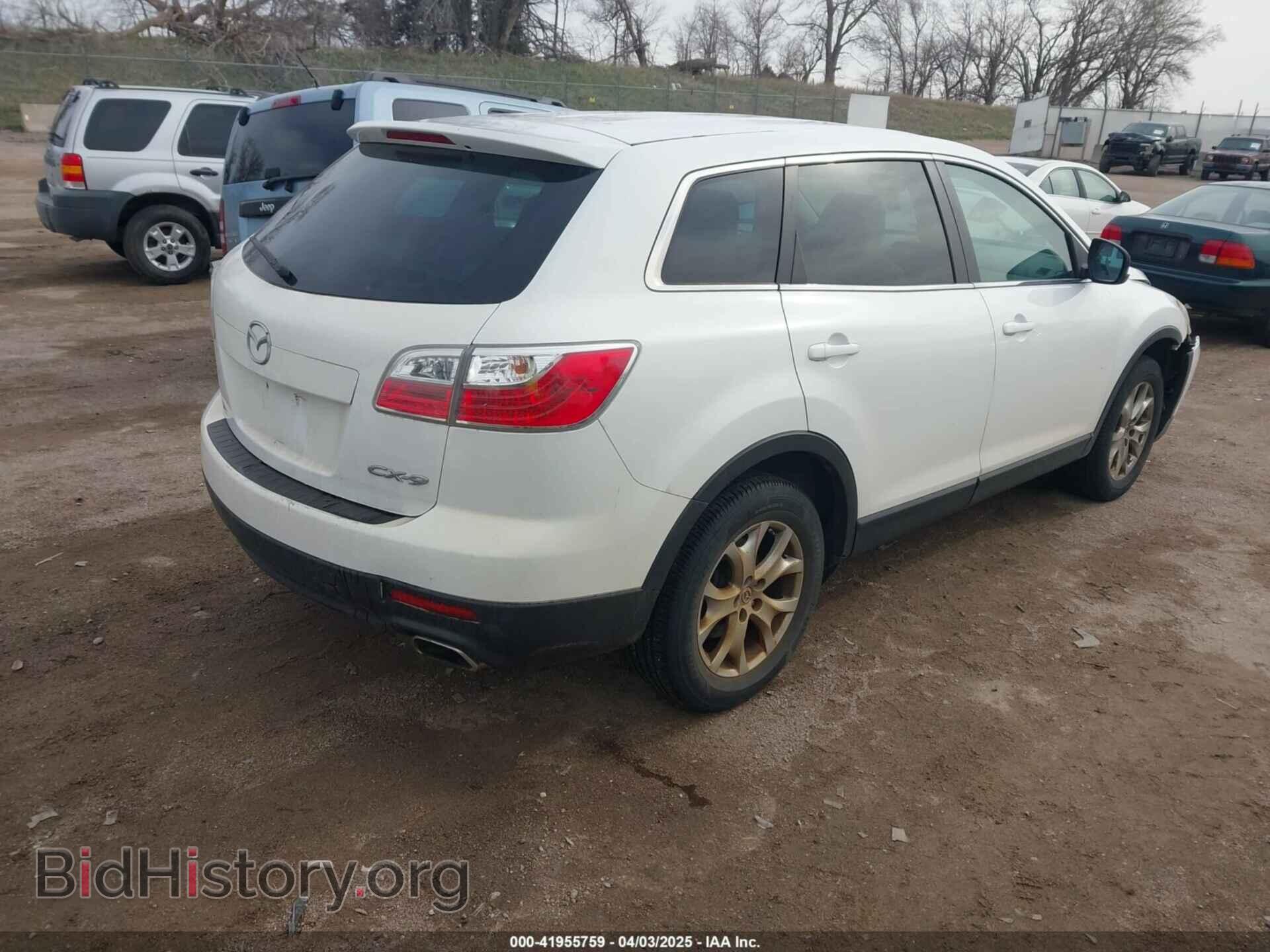 2011 MAZDA CX-9 - VIN: JM3TB2BA7B0307586 - Фото 4
