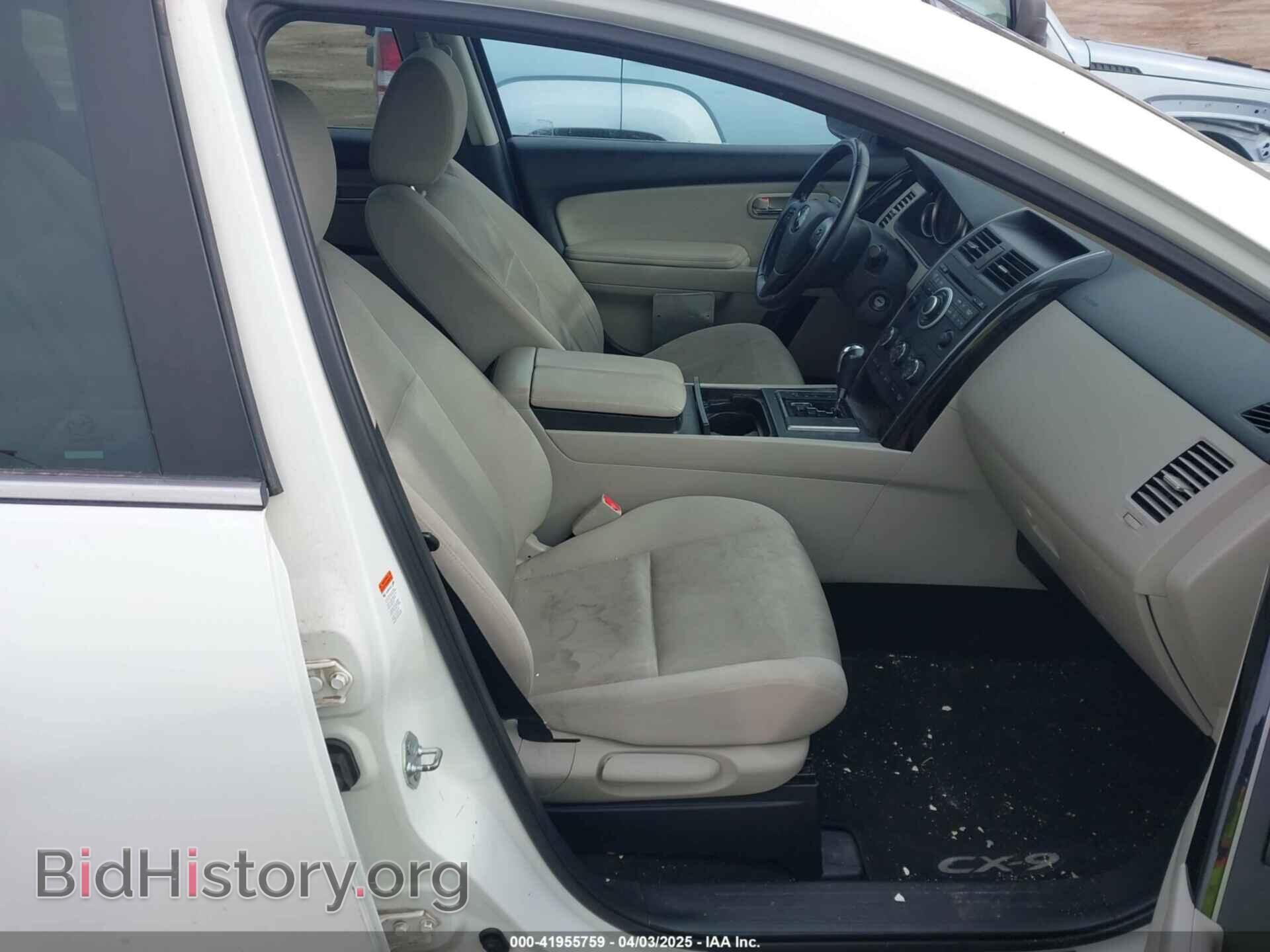 2011 MAZDA CX-9 - VIN: JM3TB2BA7B0307586 - Фото 5