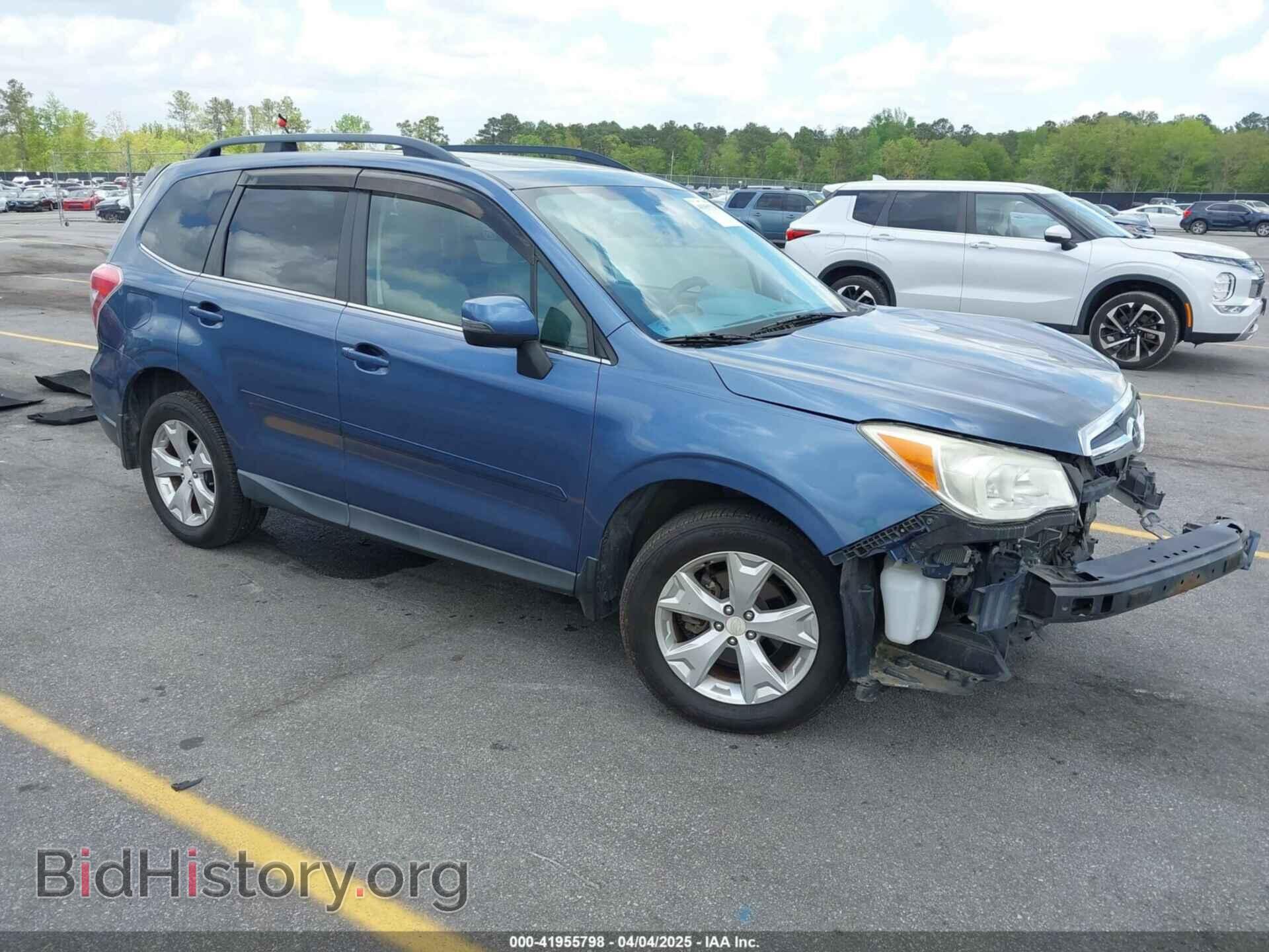 Фотография JF2SJAPC0EH484743 - SUBARU FORESTER 2014