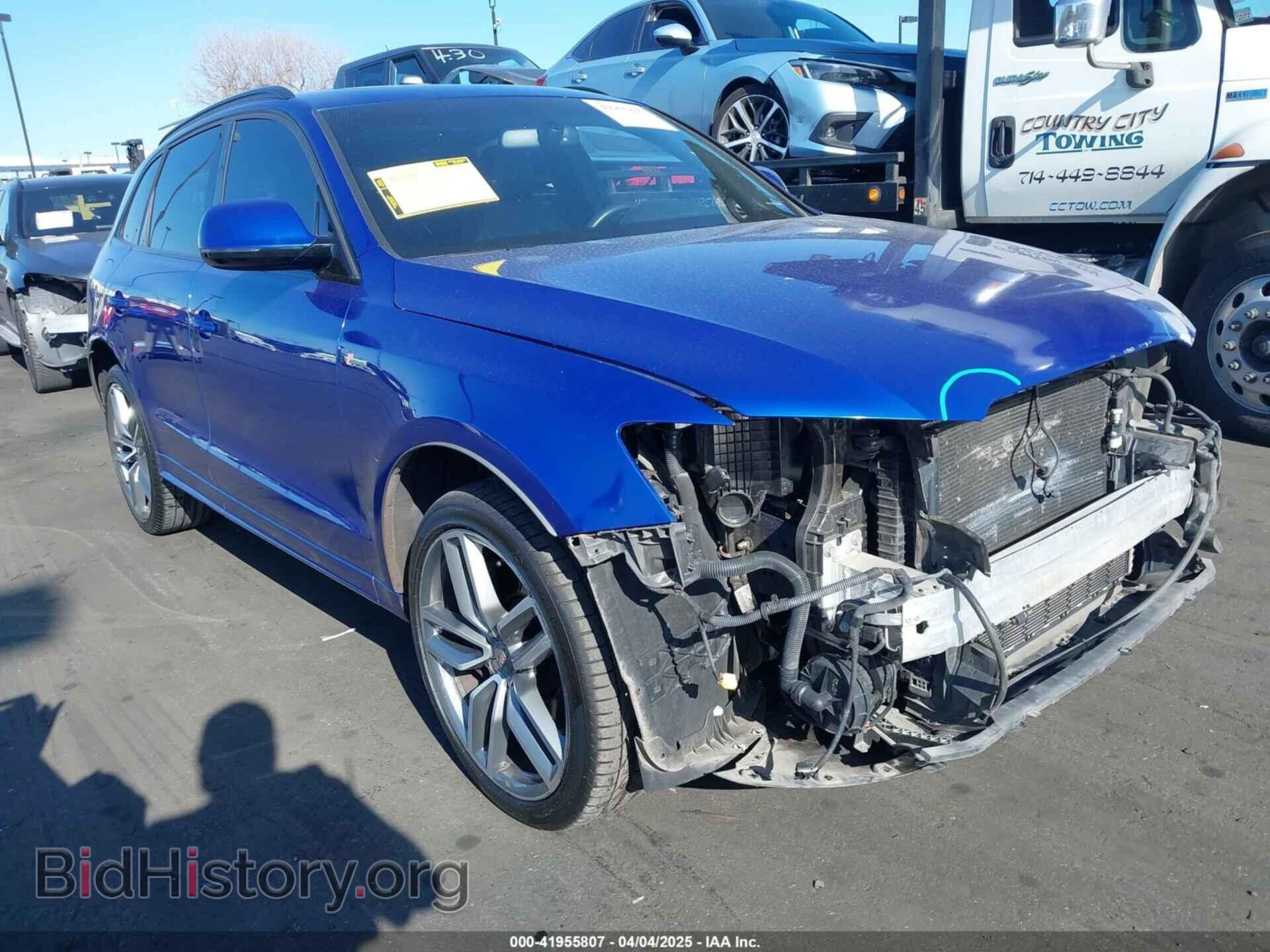 Photo WA1CCAFP2GA142914 - AUDI SQ5 2016