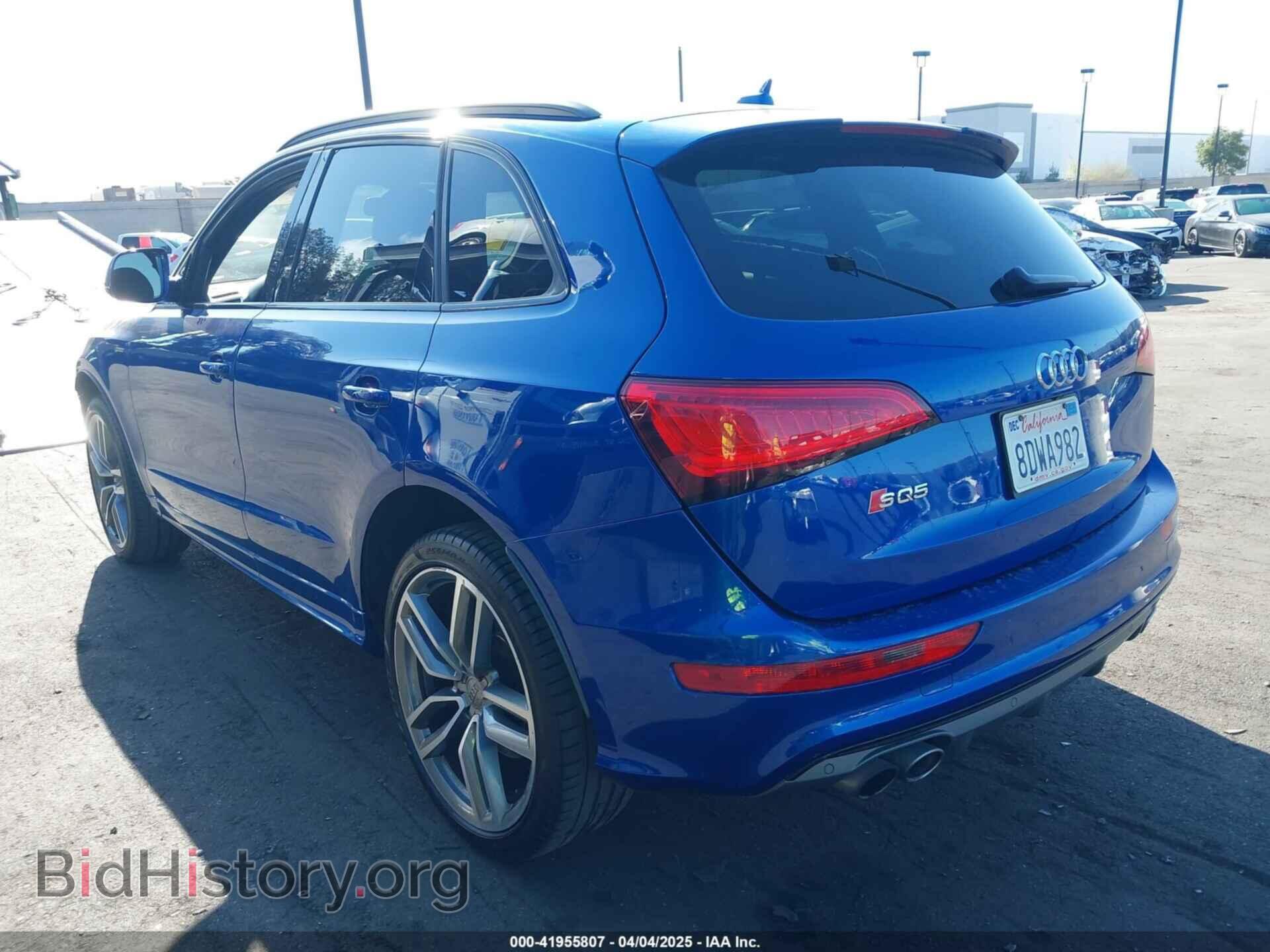 2016 AUDI SQ5 - VIN: WA1CCAFP2GA142914 - Фото 3