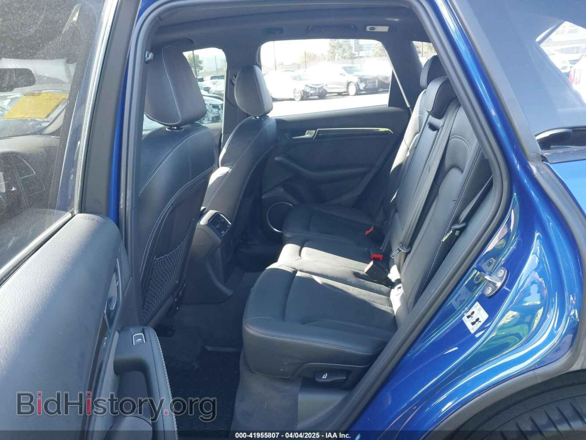 2016 AUDI SQ5 - VIN: WA1CCAFP2GA142914 - Фото 8