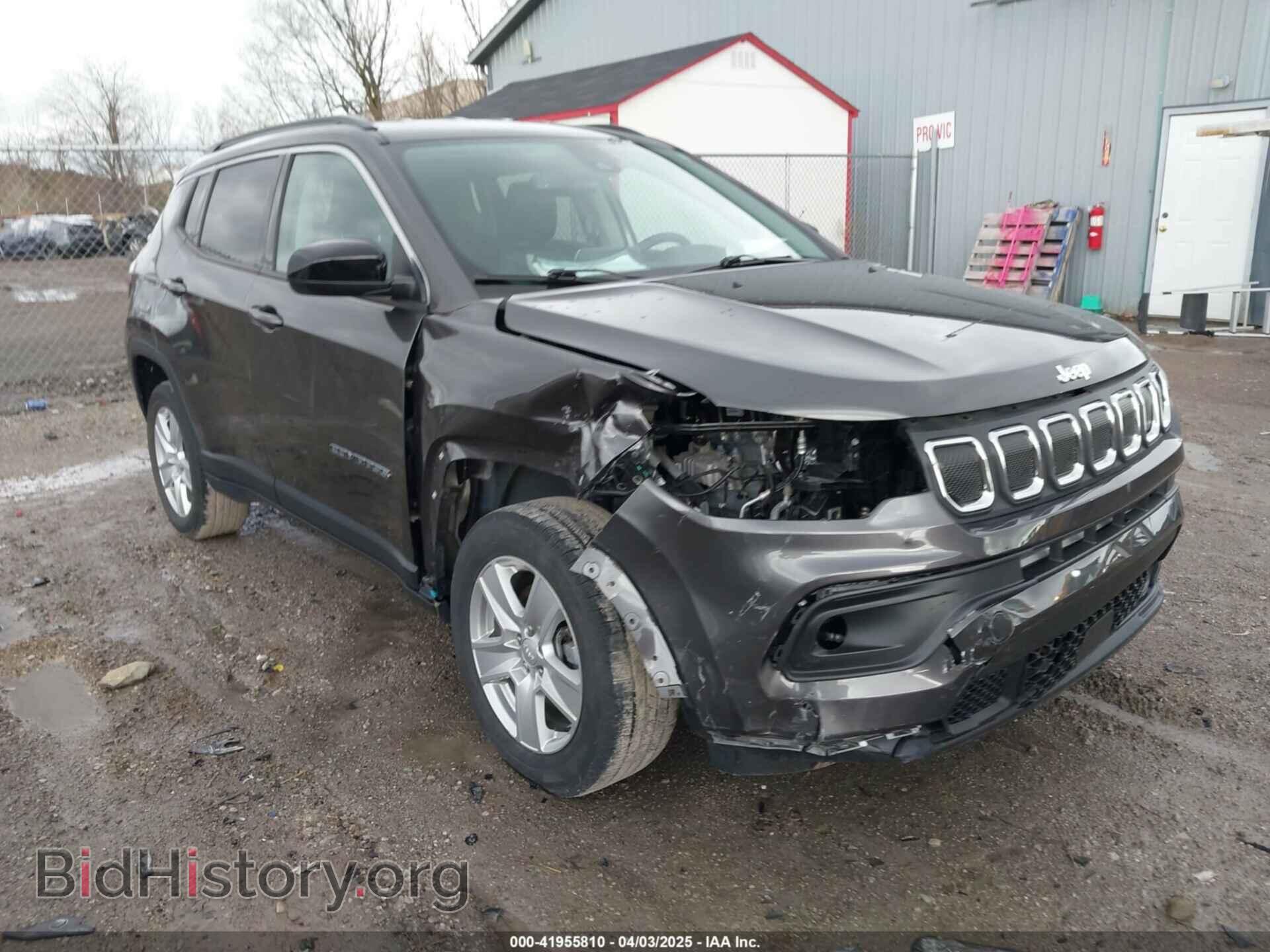 Фотография 3C4NJDBB1NT175392 - JEEP COMPASS 2022