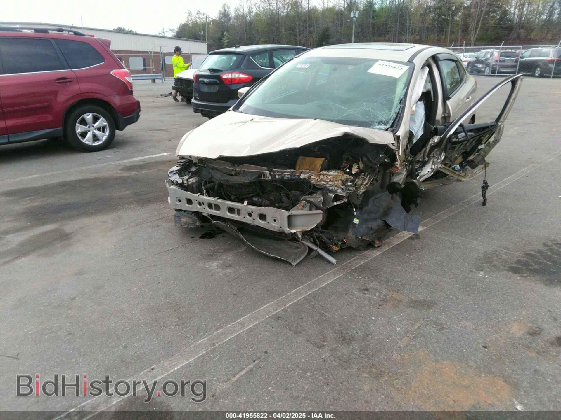 2017 FORD FOCUS - VIN: 1FADP3H23HL317209 - Фото 2