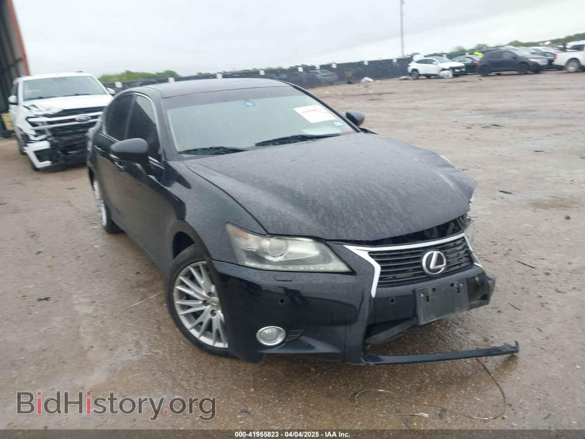 Photo JTHCE1BL2D5012914 - LEXUS GS 350 2013