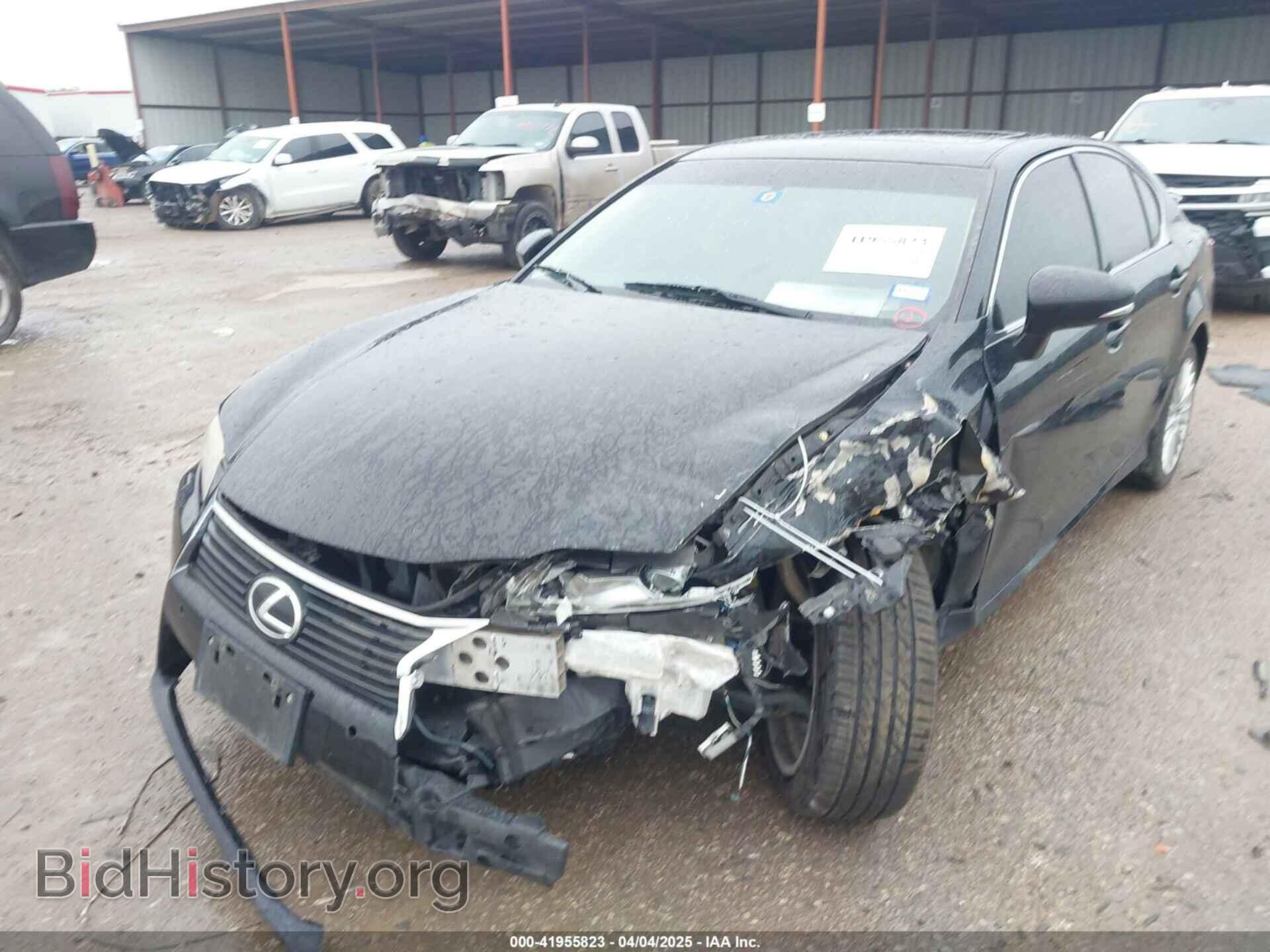2013 LEXUS GS 350 - VIN: JTHCE1BL2D5012914 - Фото 2