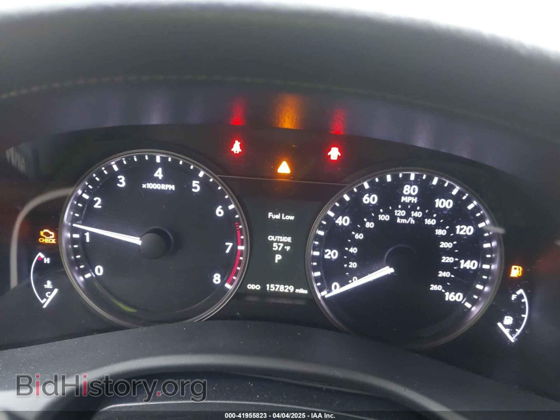 2013 LEXUS GS 350 - VIN: JTHCE1BL2D5012914 - Фото 7