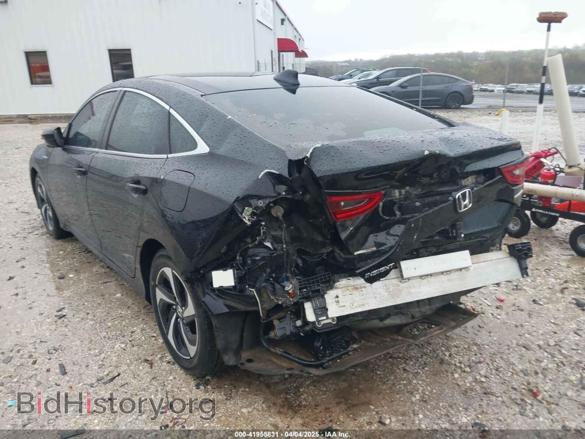 2022 HONDA INSIGHT - VIN: 19XZE4F57NE005441 - Фото 3