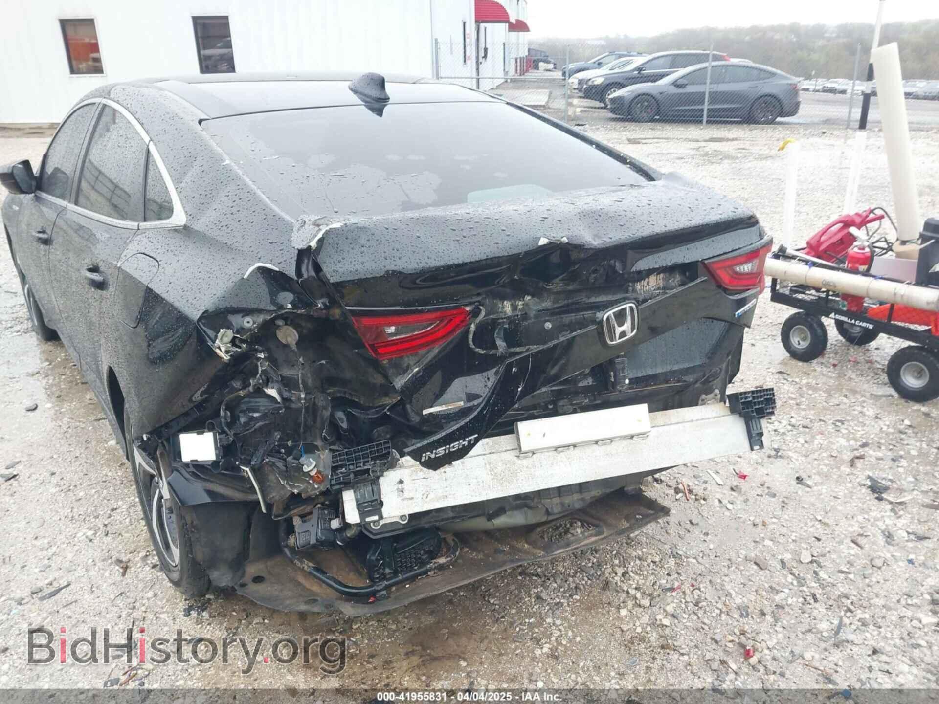 2022 HONDA INSIGHT - VIN: 19XZE4F57NE005441 - Фото 6