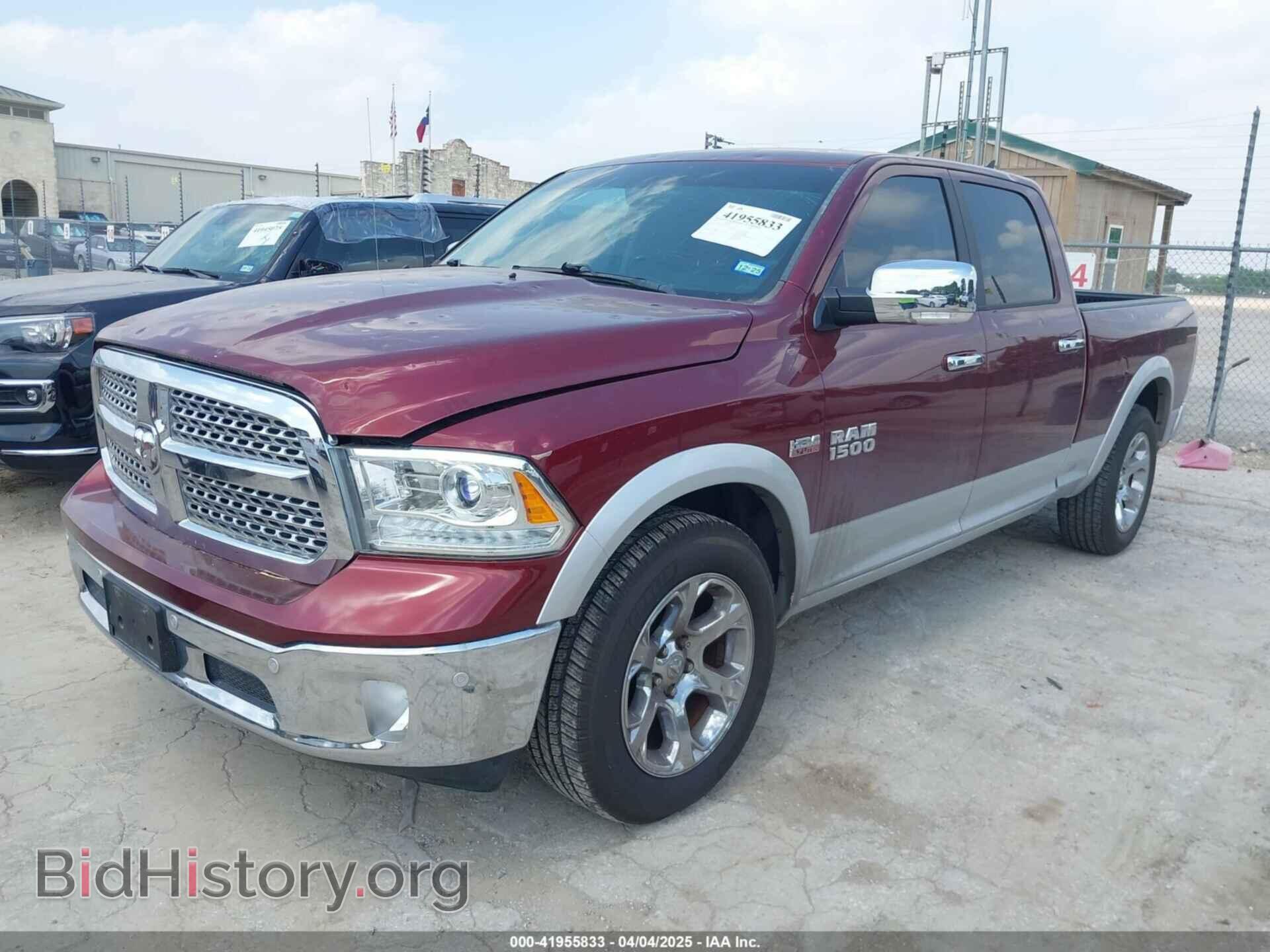 2017 RAM 1500 - VIN: 1C6RR6VT2HS567756 - Фото 2