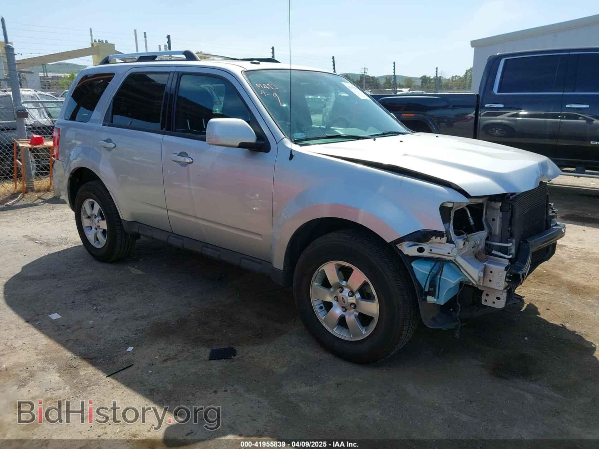 Фотография 1FMCU0EG2CKA44321 - FORD ESCAPE 2012