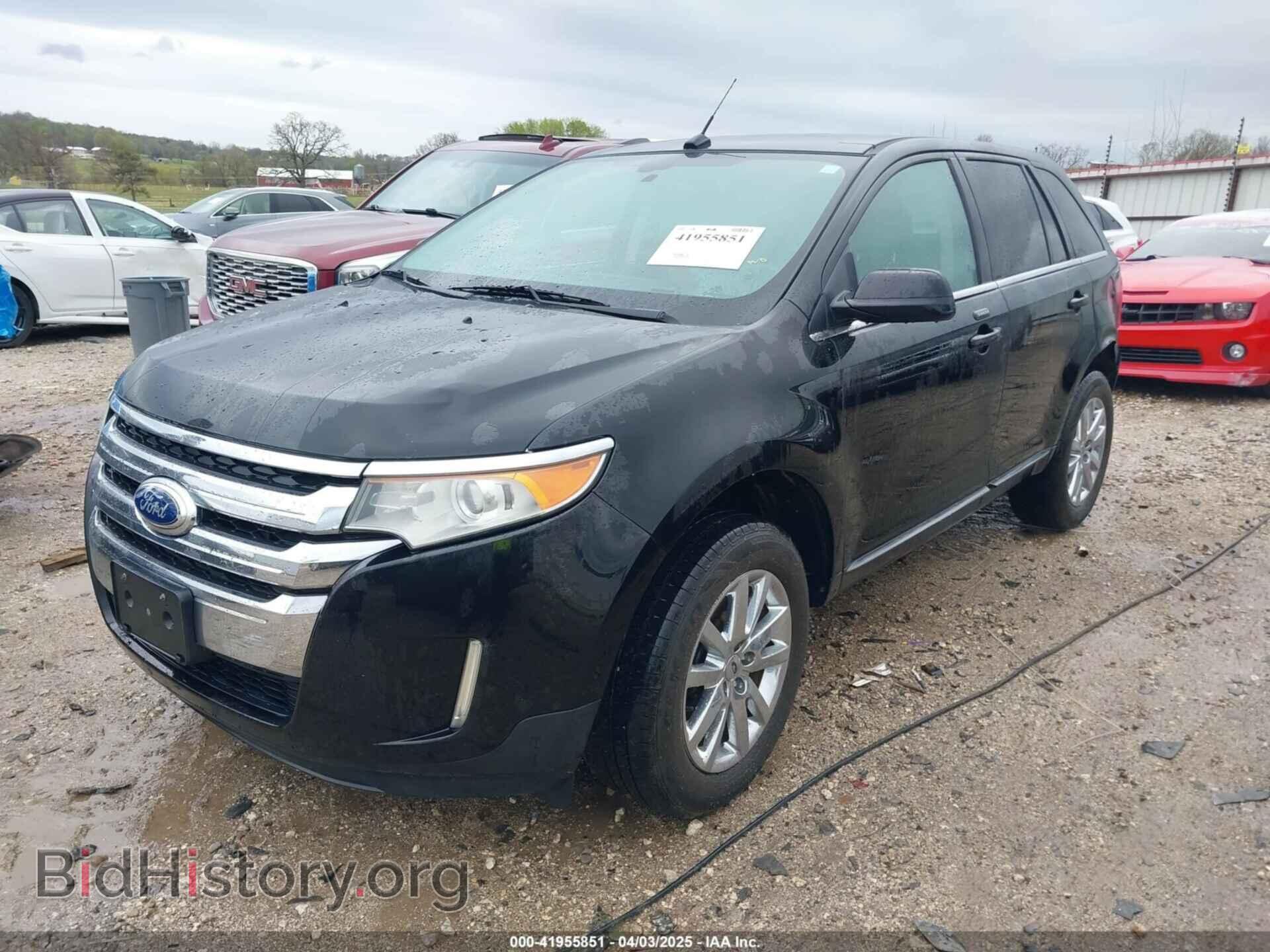2011 FORD EDGE - VIN: 2FMDK3KC7BBB21030 - Photo 2