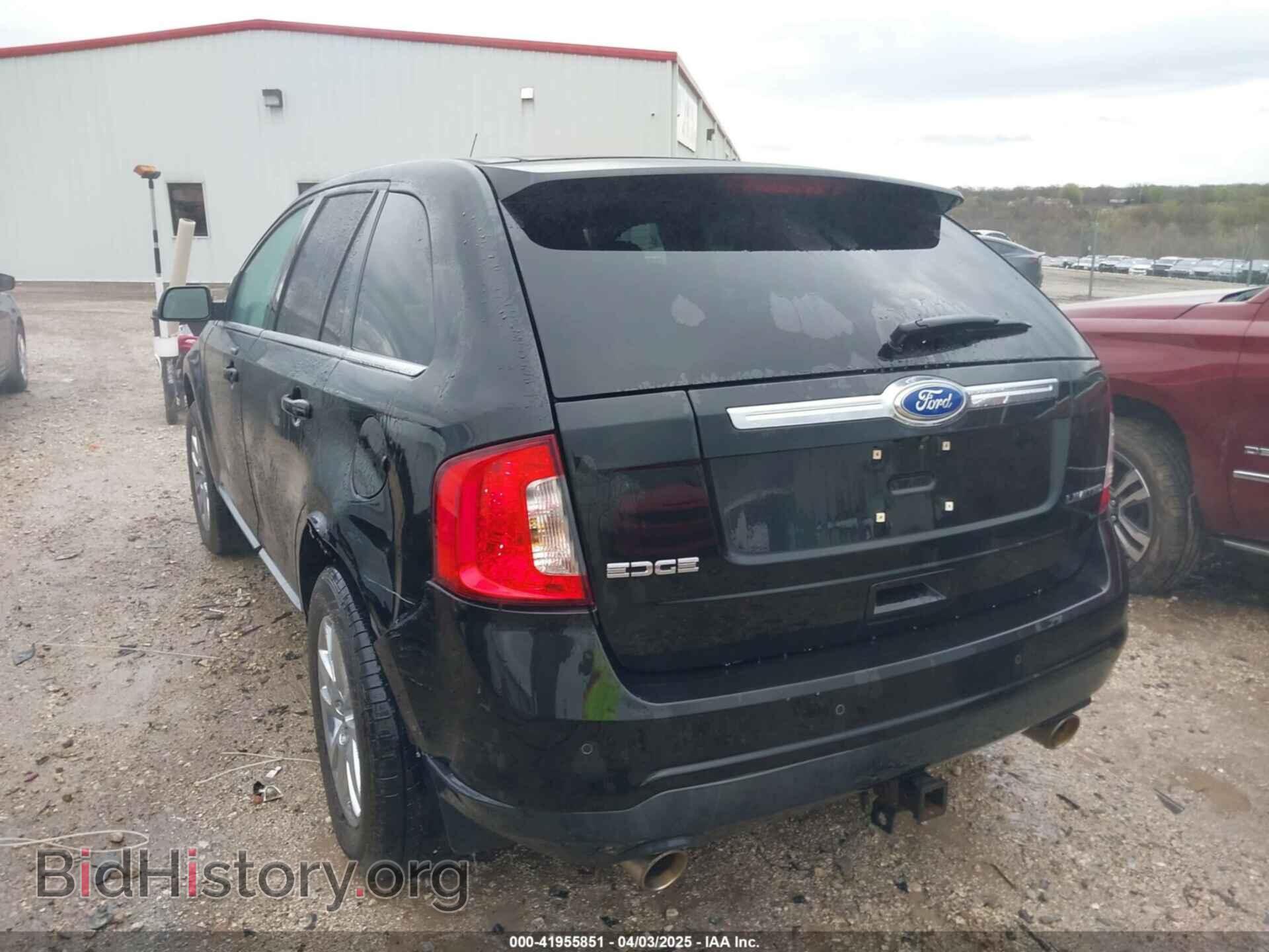 2011 FORD EDGE - VIN: 2FMDK3KC7BBB21030 - Photo 3
