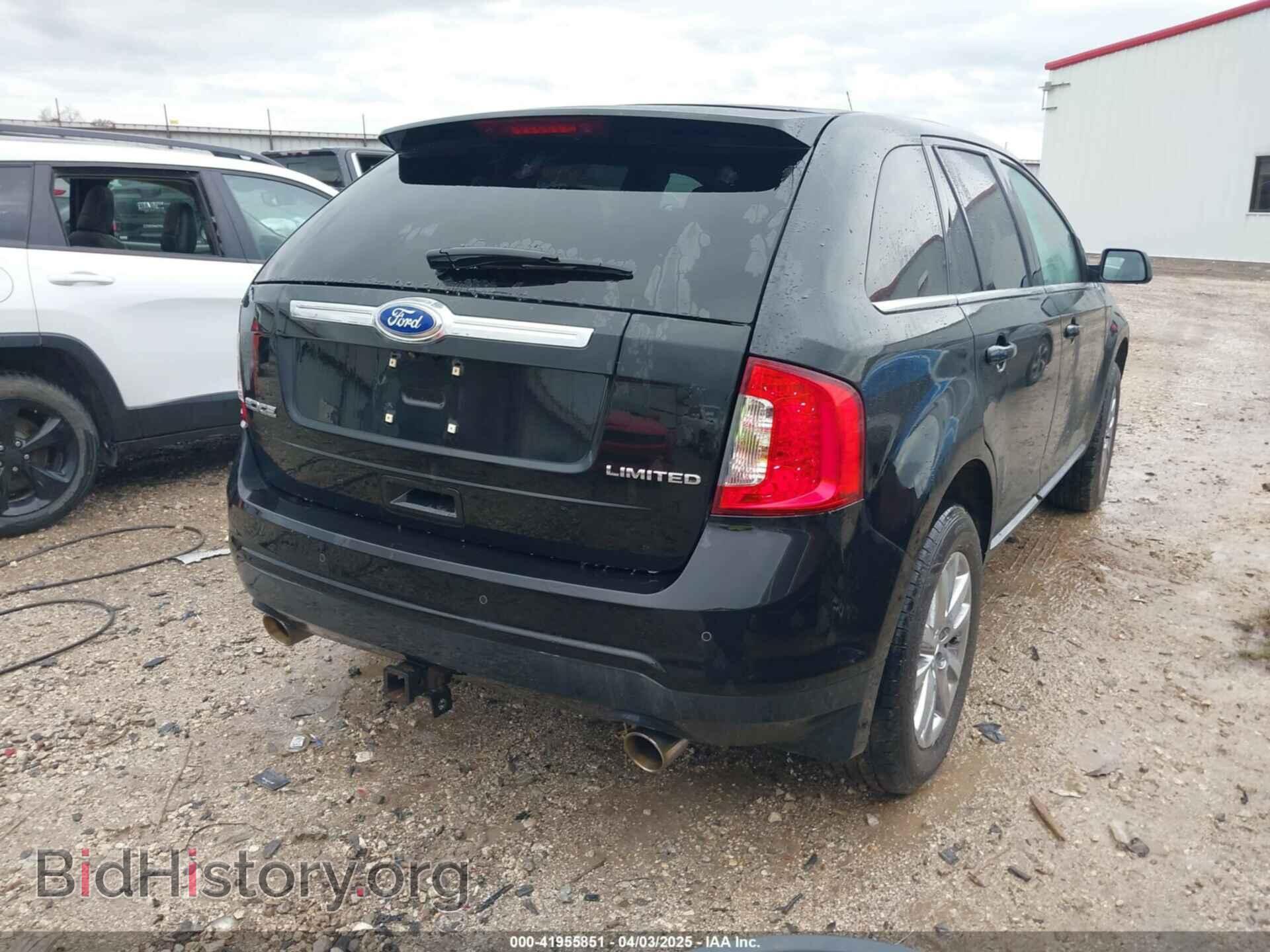 2011 FORD EDGE - VIN: 2FMDK3KC7BBB21030 - Photo 4