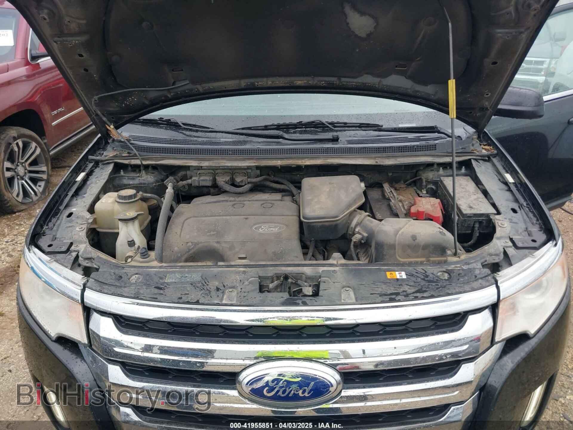 2011 FORD EDGE - VIN: 2FMDK3KC7BBB21030 - Photo 10