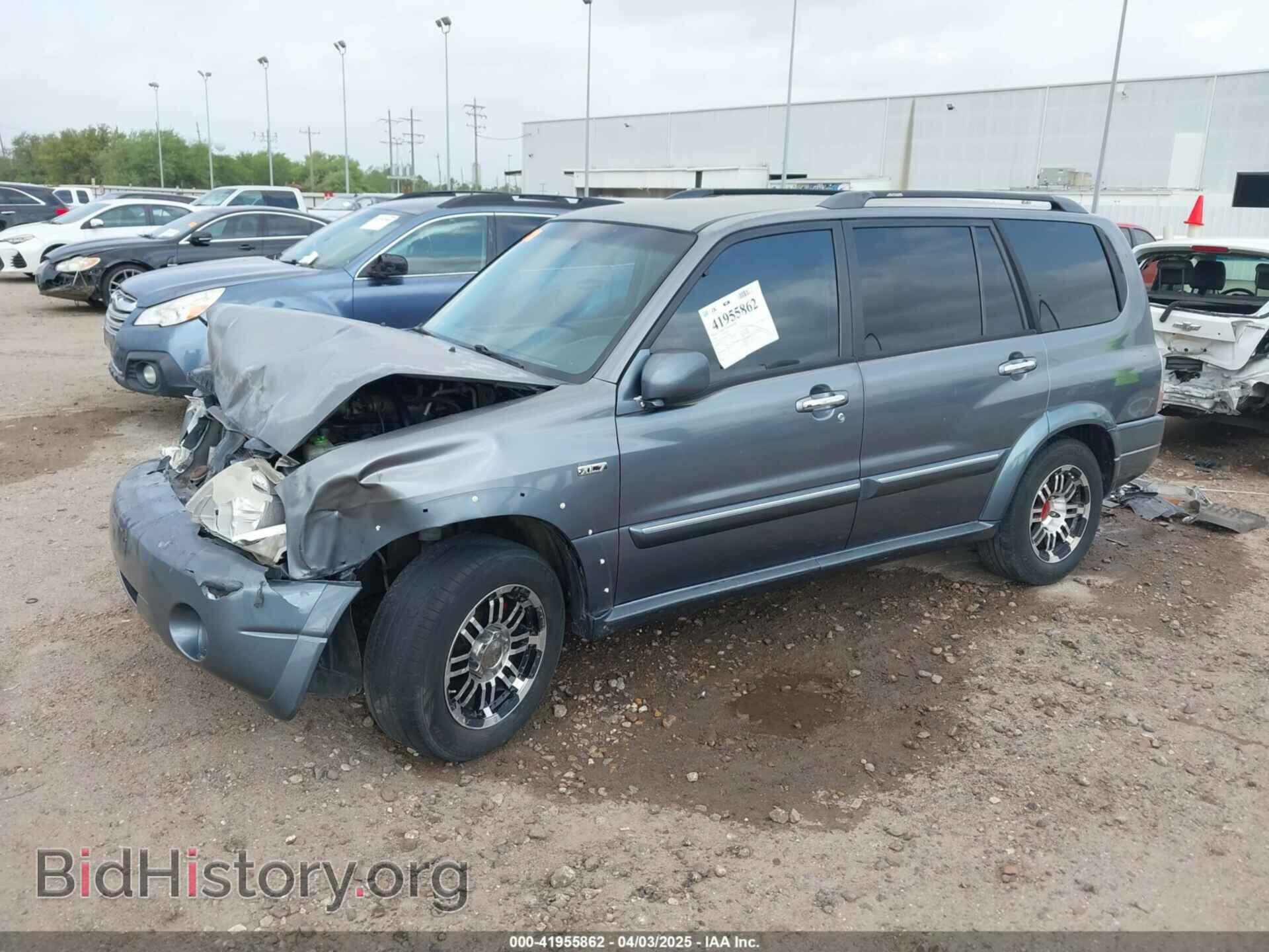 2005 SUZUKI XL-7 - VIN: JS3TY92V654105100 - Фото 2