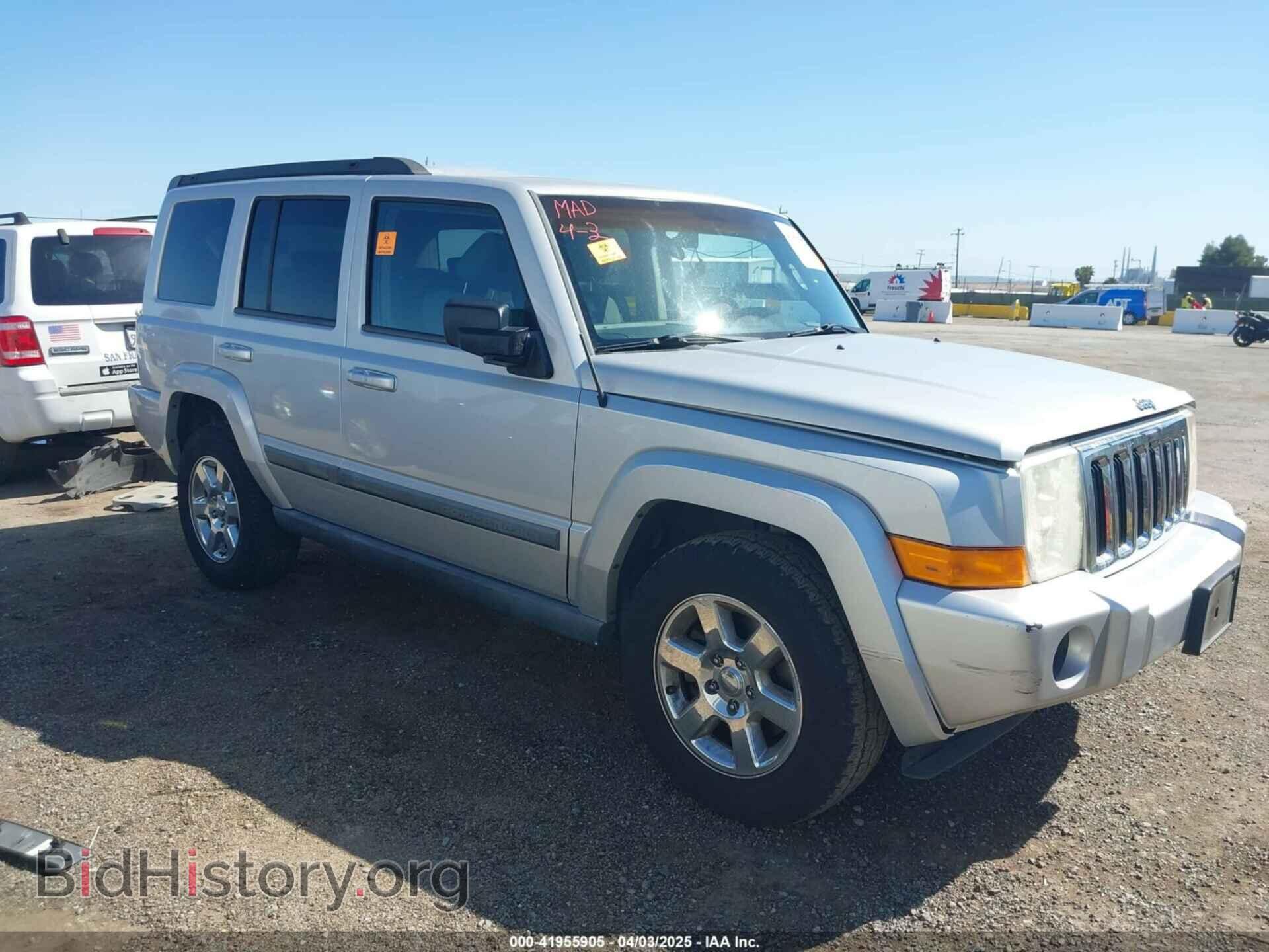 Фотография 1J8HH48K97C587583 - JEEP COMMANDER 2007
