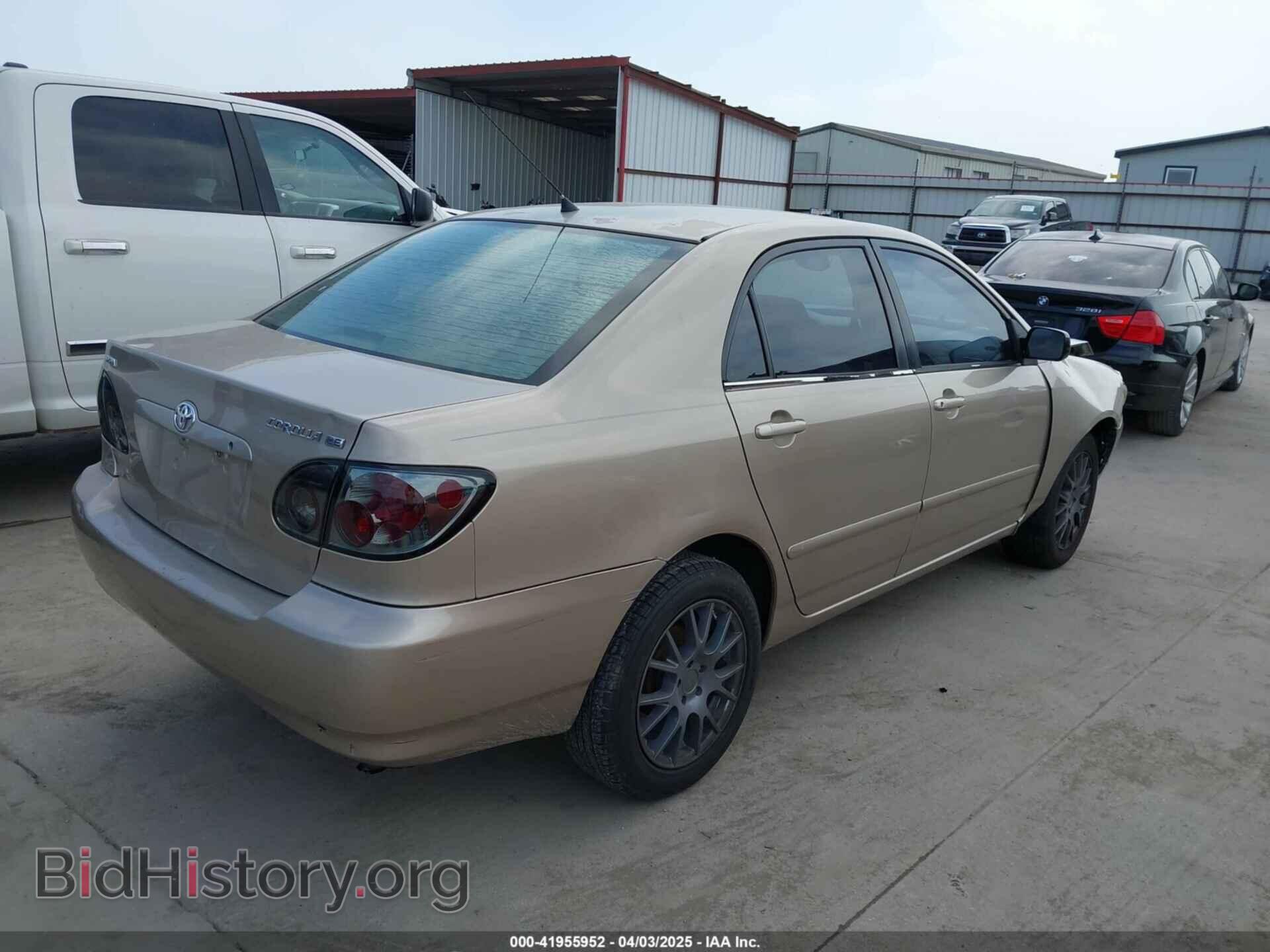 2005 TOYOTA COROLLA - VIN: 2T1BR32E95C372717 - Фото 4
